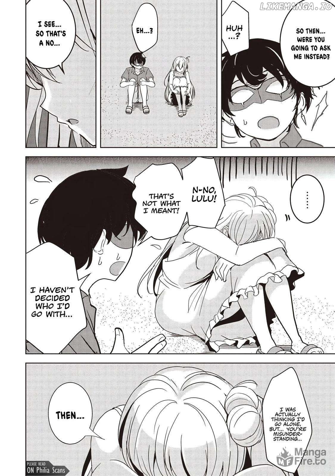Another World's Highest Guild Leader ~I'm the weakest in the guild, but I can't quit the guild because of the heavy love of all the guild members~ Chapter 25.3 - page 5
