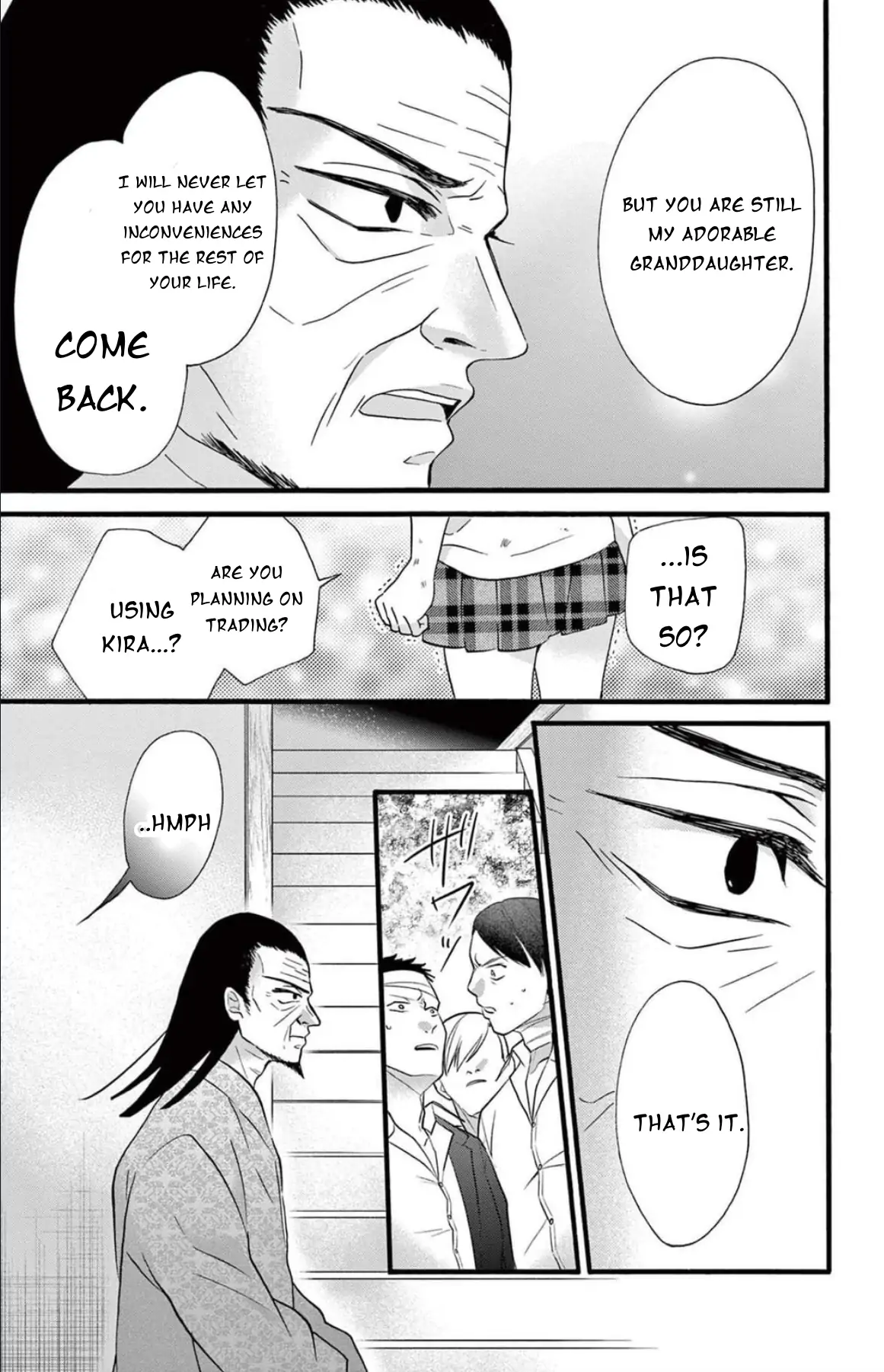 Jingi Naki Mukotori Chapter 42 - page 14