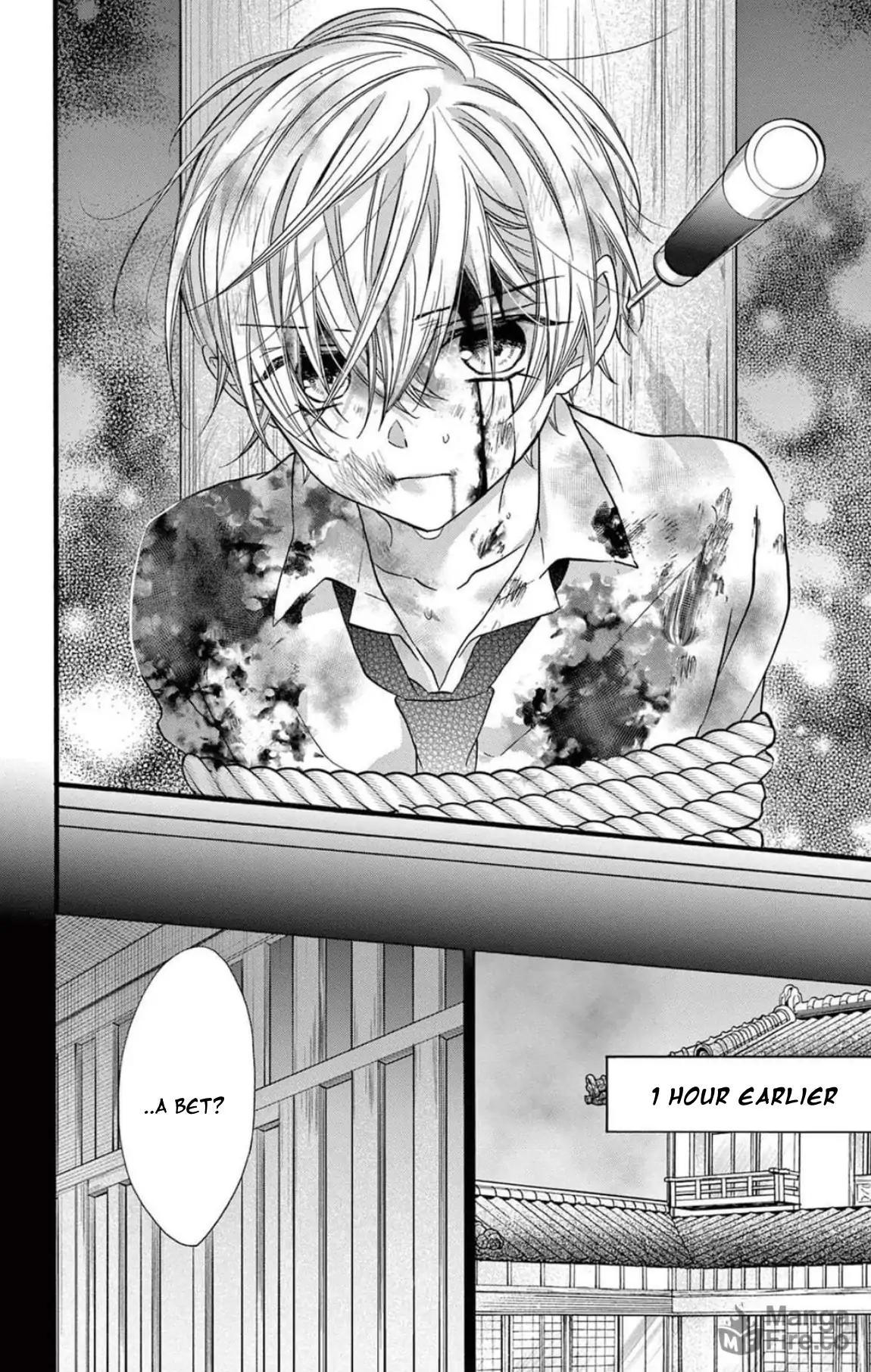 Jingi Naki Mukotori Chapter 42 - page 25