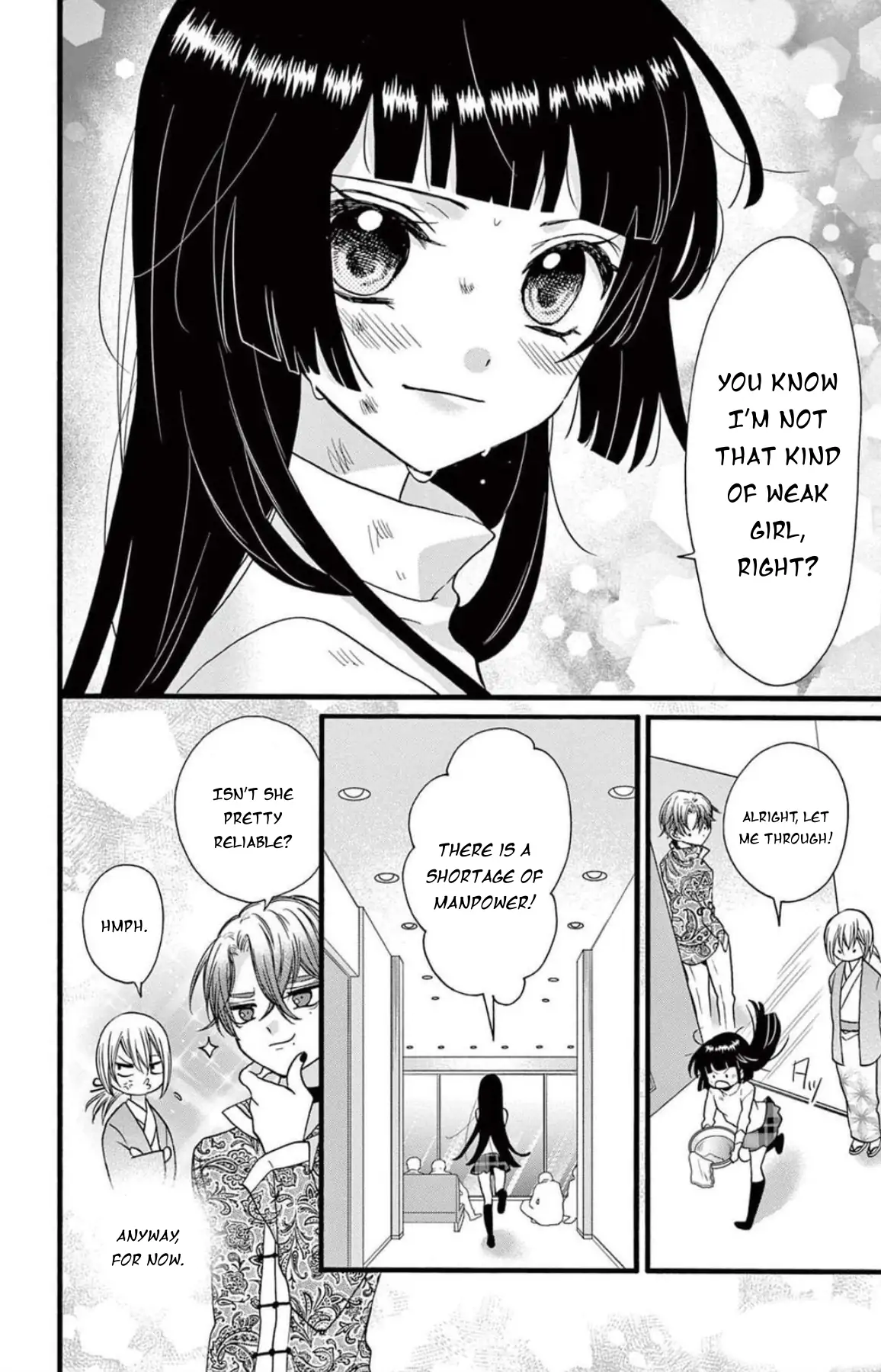 Jingi Naki Mukotori Chapter 42 - page 7