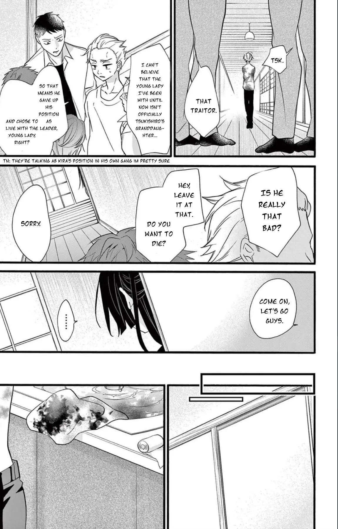 Jingi Naki Mukotori Chapter 43 - page 12