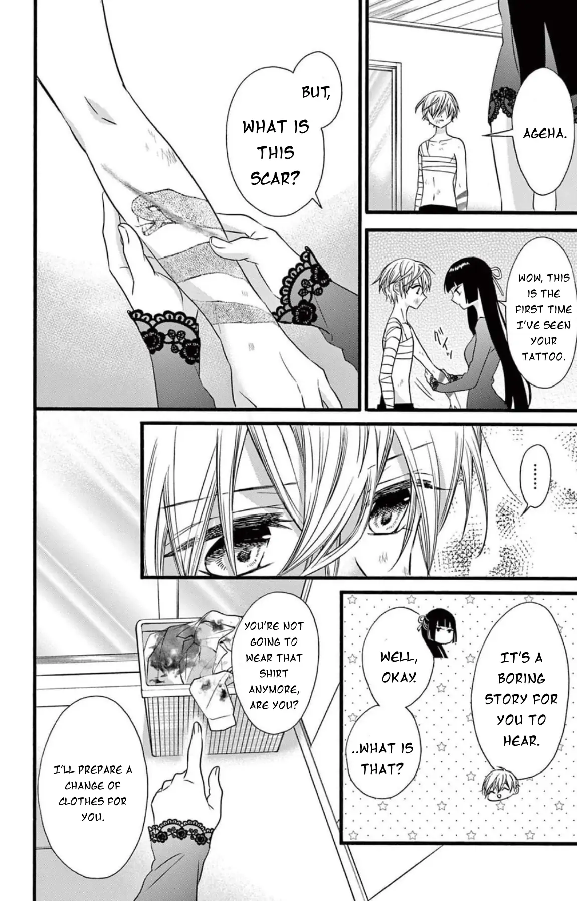 Jingi Naki Mukotori Chapter 43 - page 15