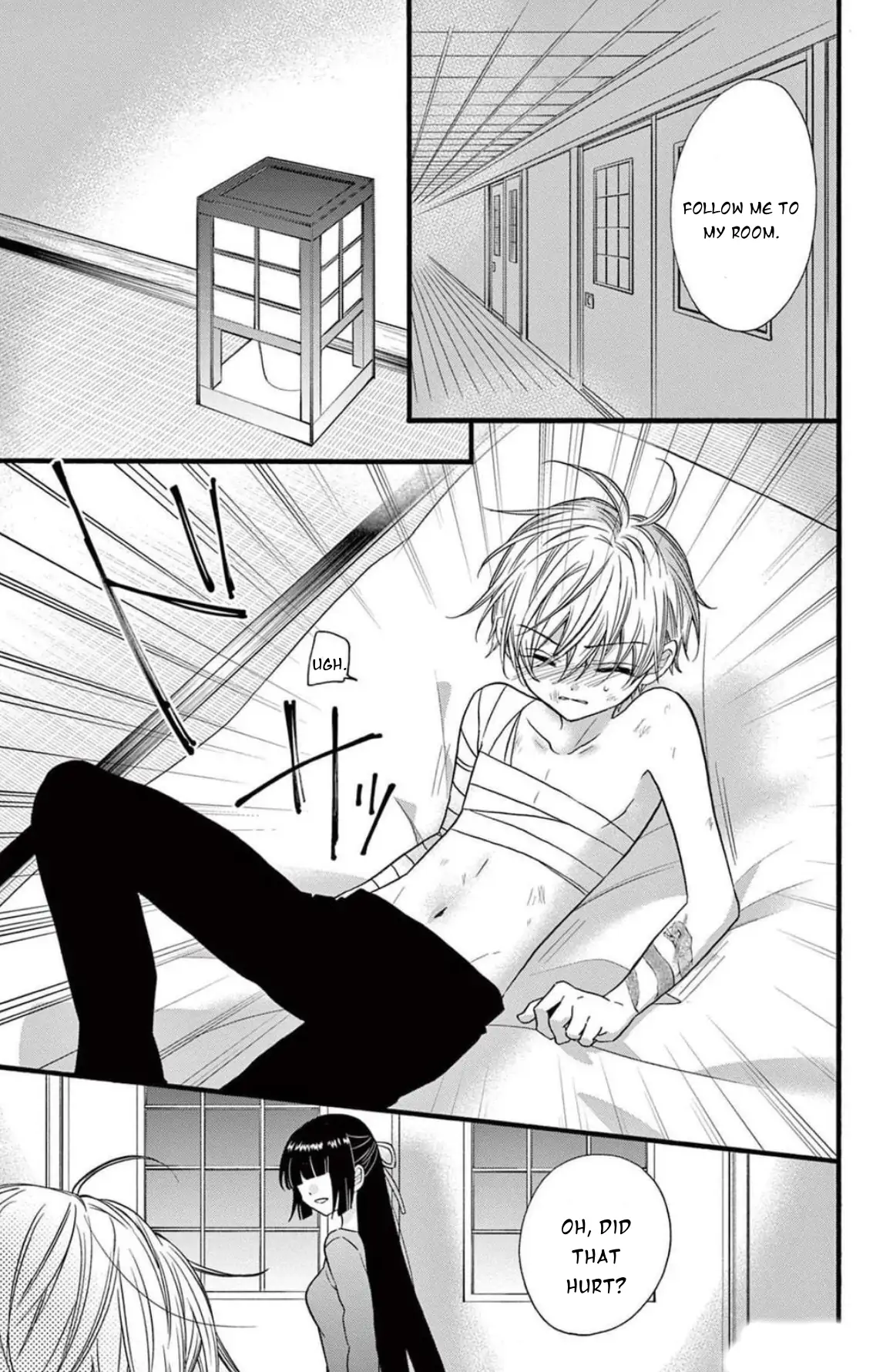 Jingi Naki Mukotori Chapter 43 - page 16