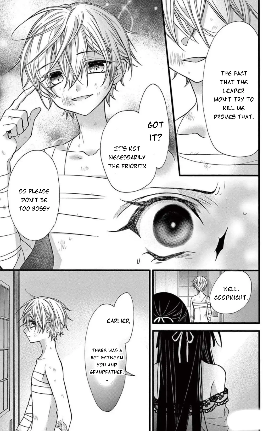 Jingi Naki Mukotori Chapter 43 - page 22