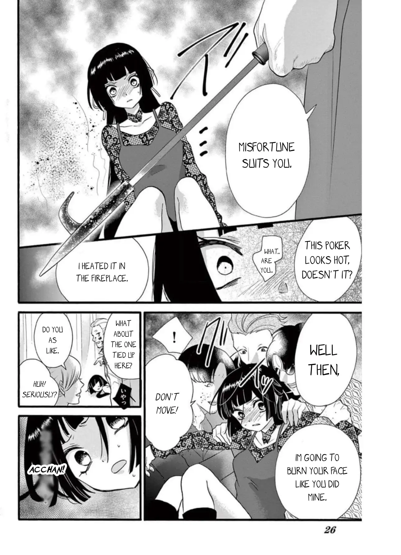 Jingi Naki Mukotori Chapter 44 - page 23