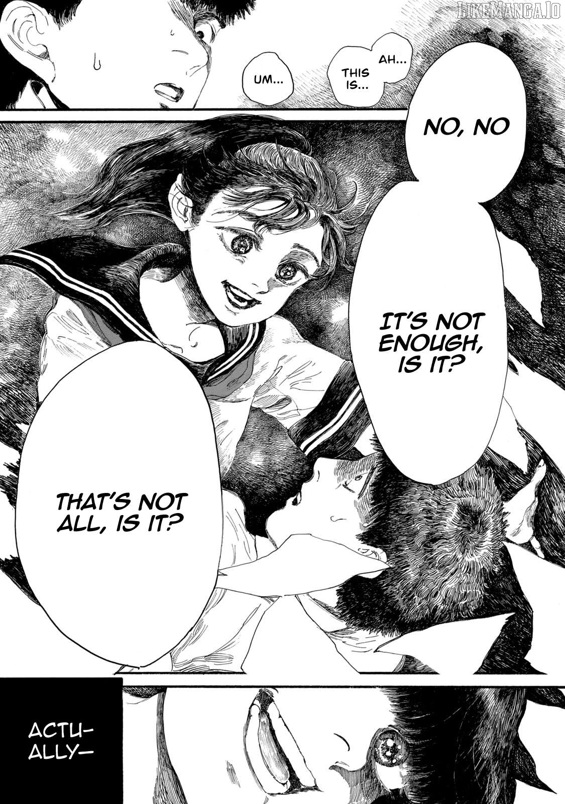 The Monster in My Womb Chapter 8 - page 10