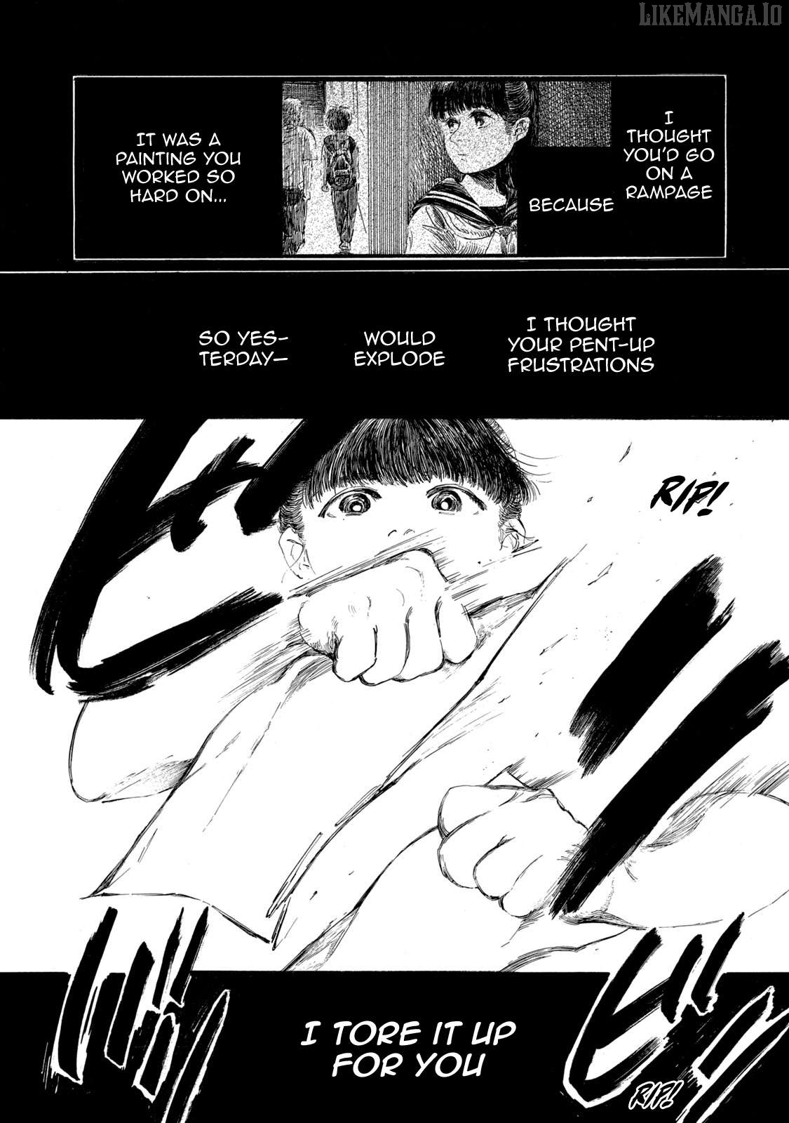 The Monster in My Womb Chapter 8 - page 11
