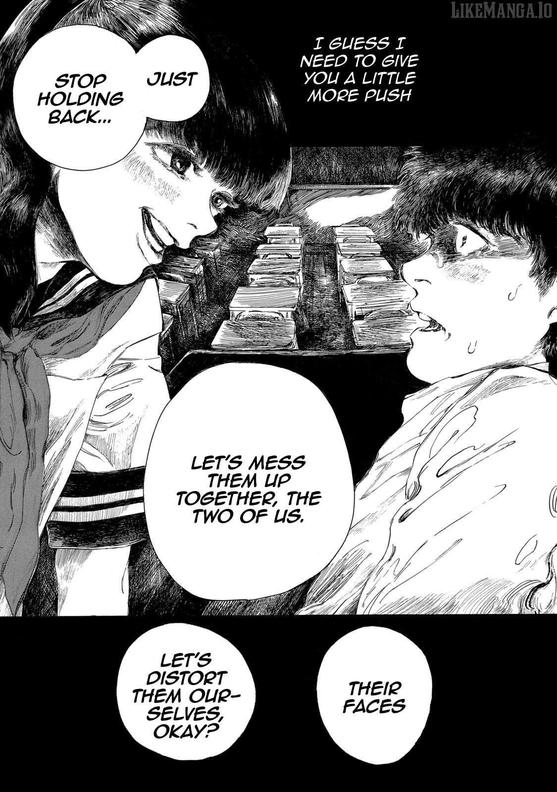 The Monster in My Womb Chapter 8 - page 12