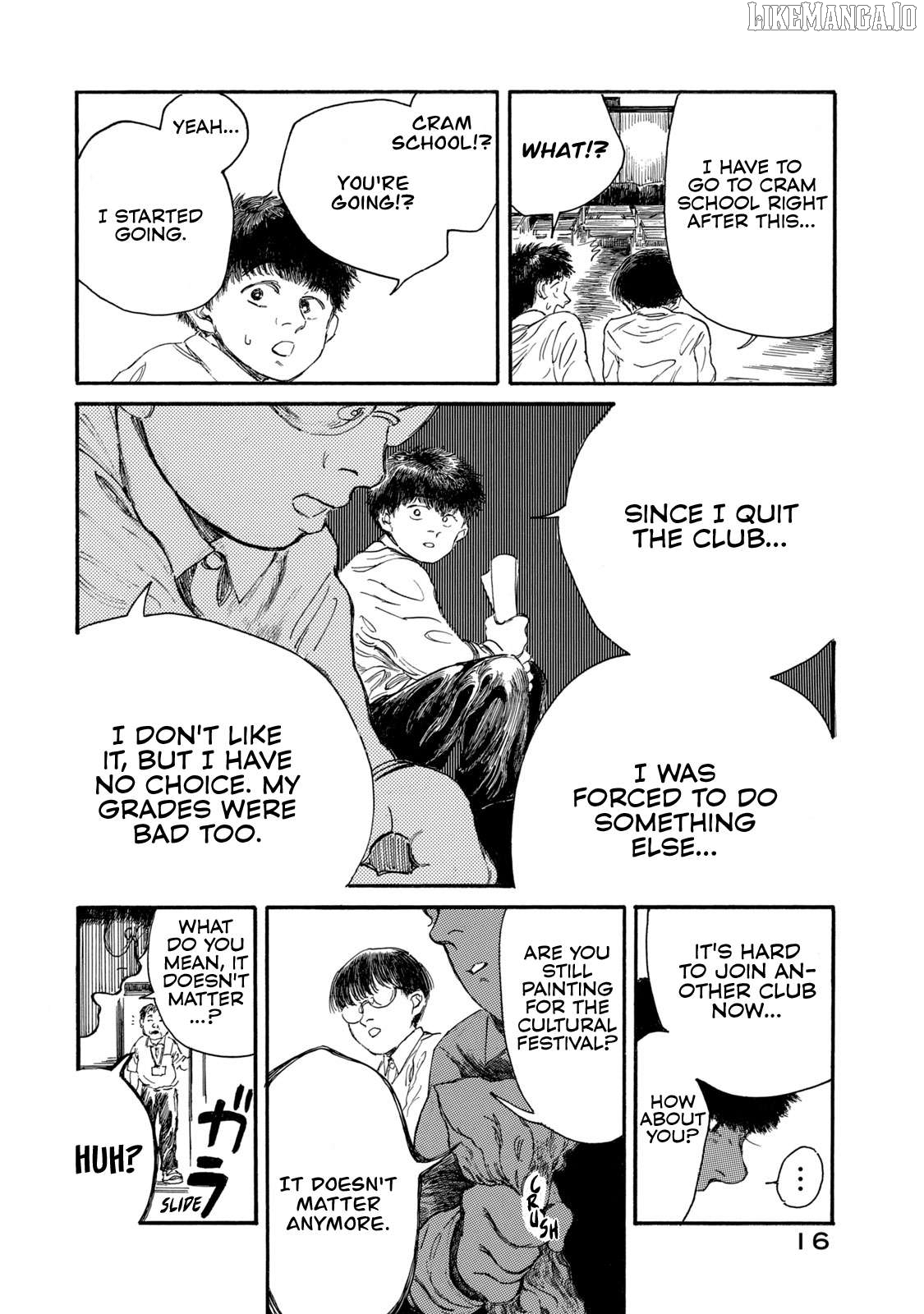 The Monster in My Womb Chapter 8 - page 16