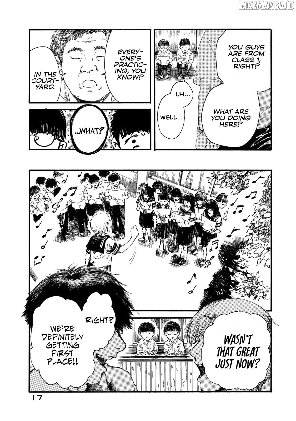 The Monster in My Womb Chapter 8 - page 17