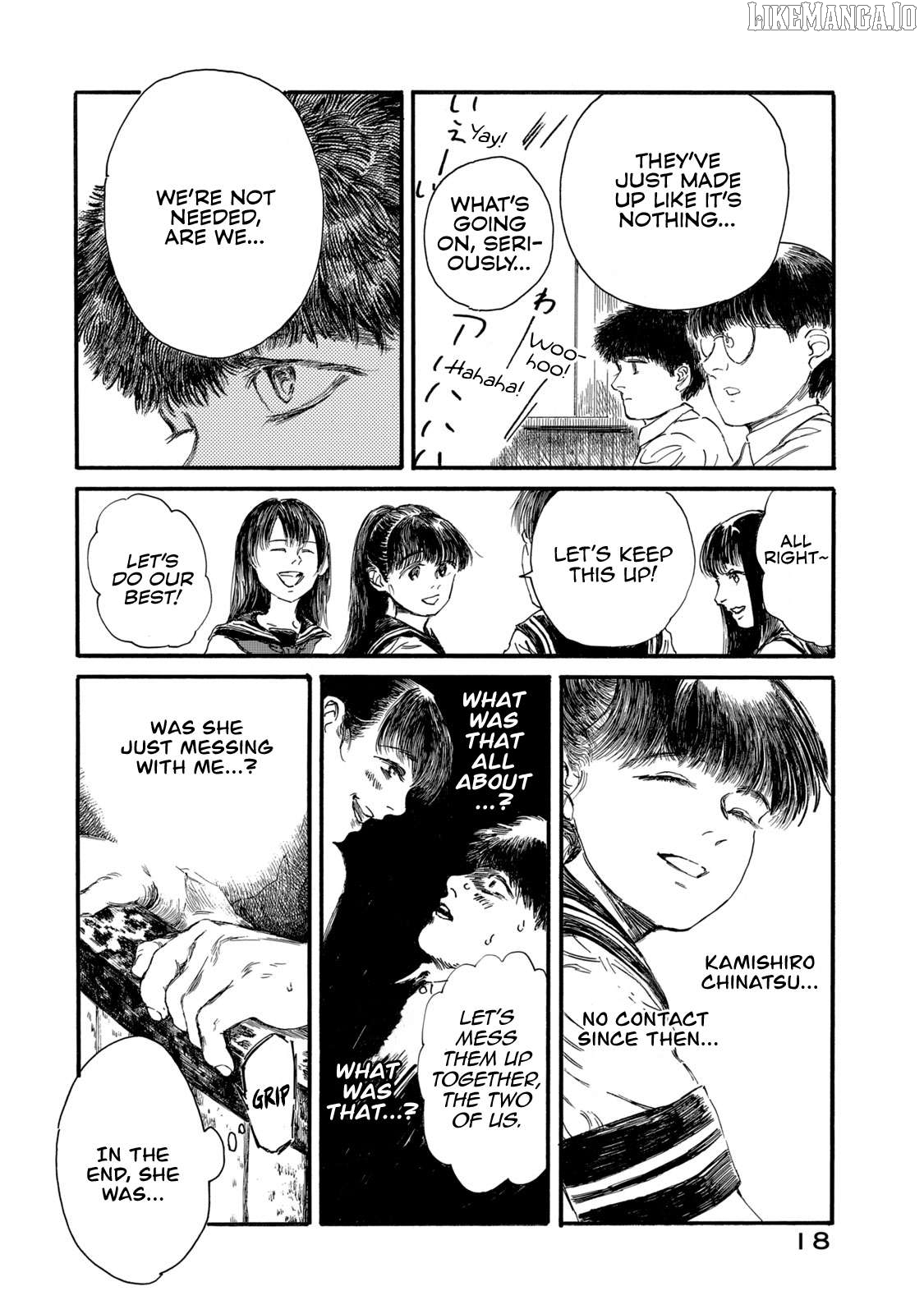 The Monster in My Womb Chapter 8 - page 18
