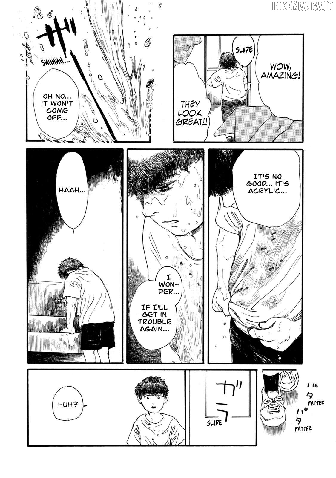 The Monster in My Womb Chapter 8 - page 20