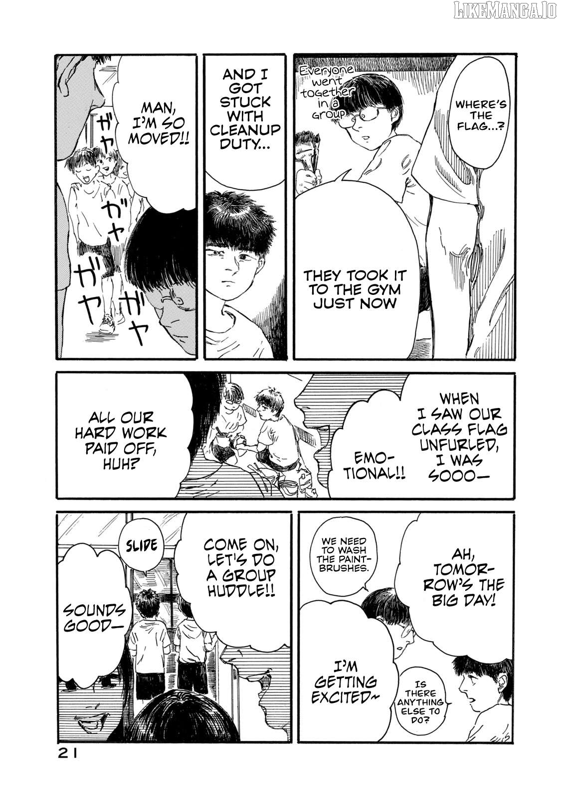 The Monster in My Womb Chapter 8 - page 21