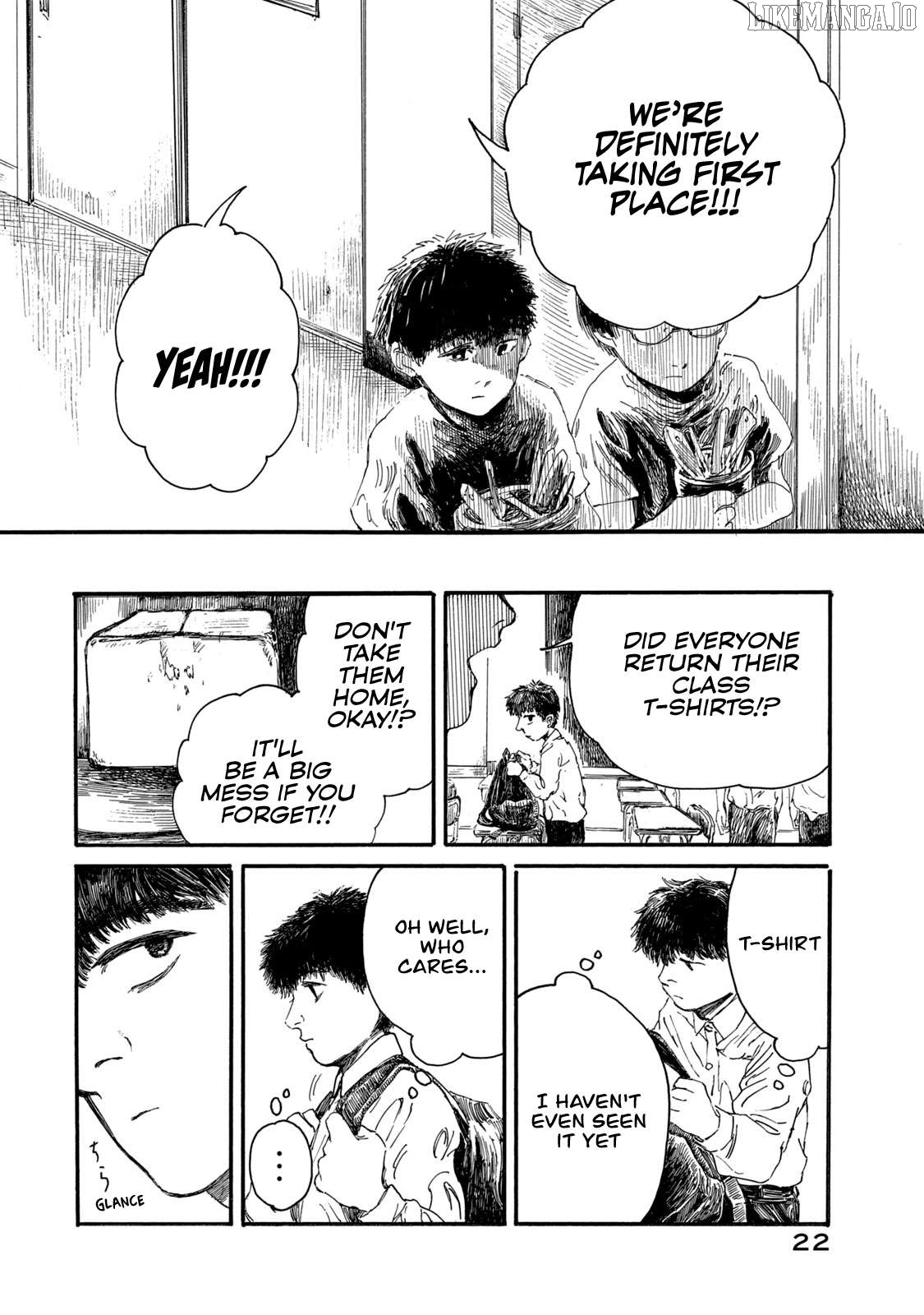 The Monster in My Womb Chapter 8 - page 22