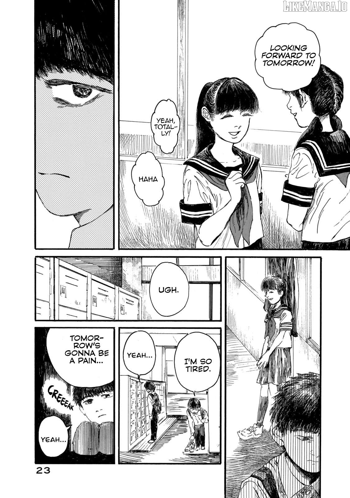 The Monster in My Womb Chapter 8 - page 23