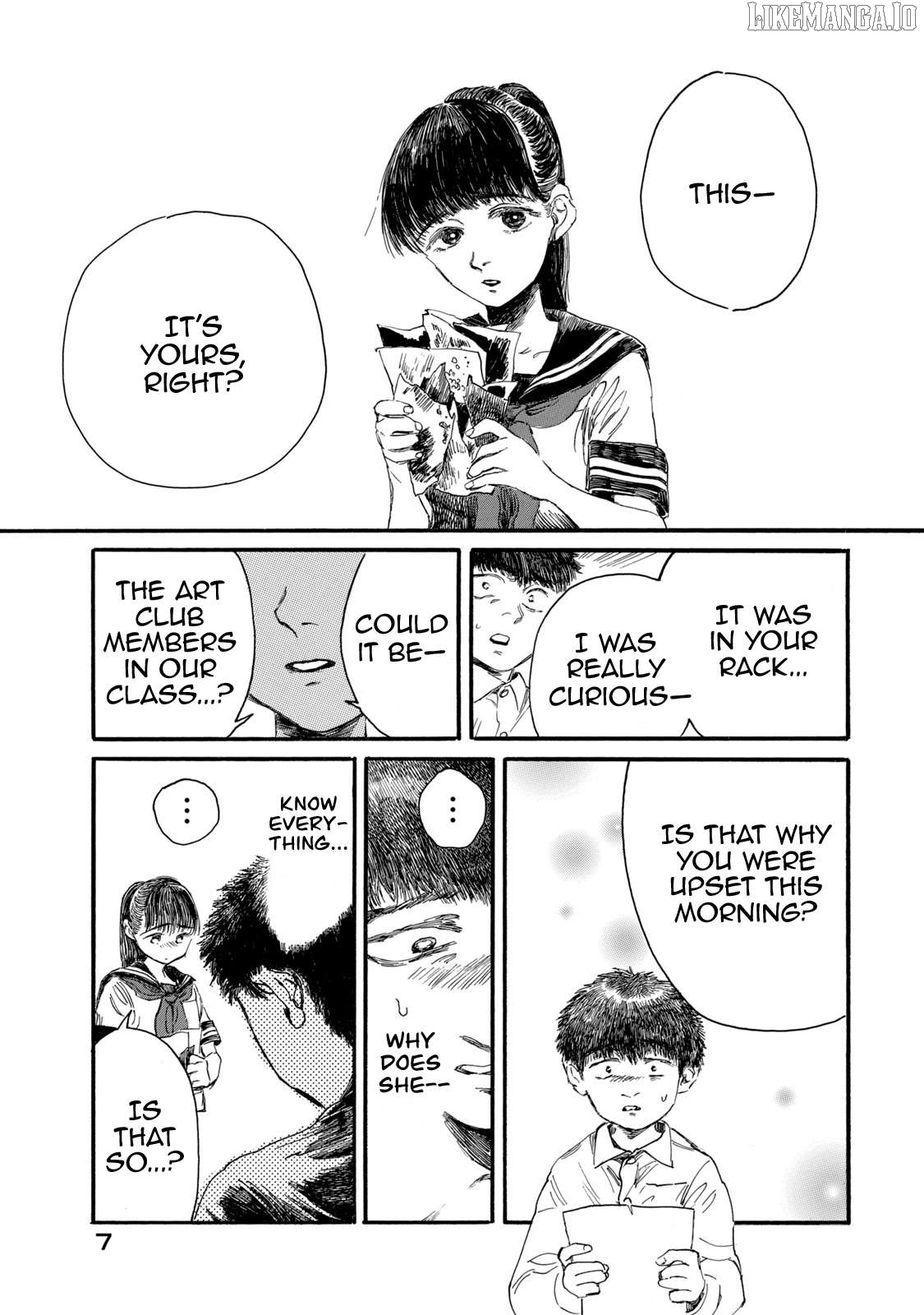 The Monster in My Womb Chapter 8 - page 7