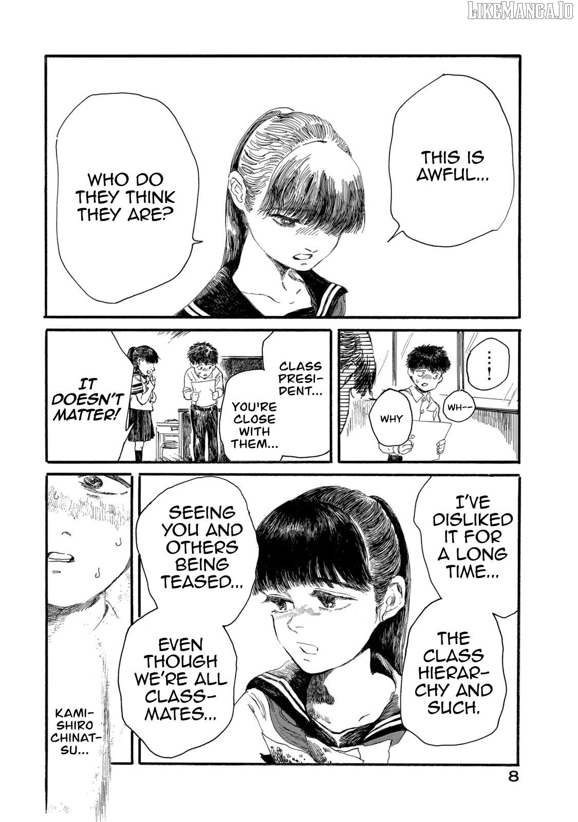 The Monster in My Womb Chapter 8 - page 8