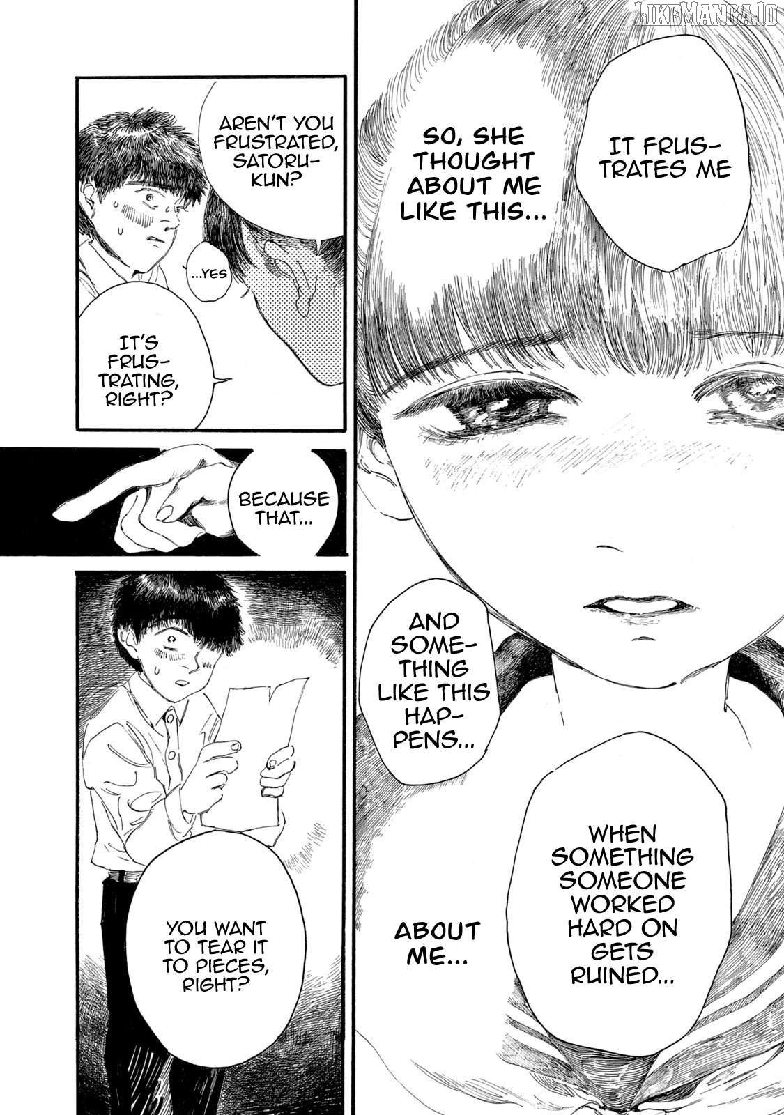The Monster in My Womb Chapter 8 - page 9