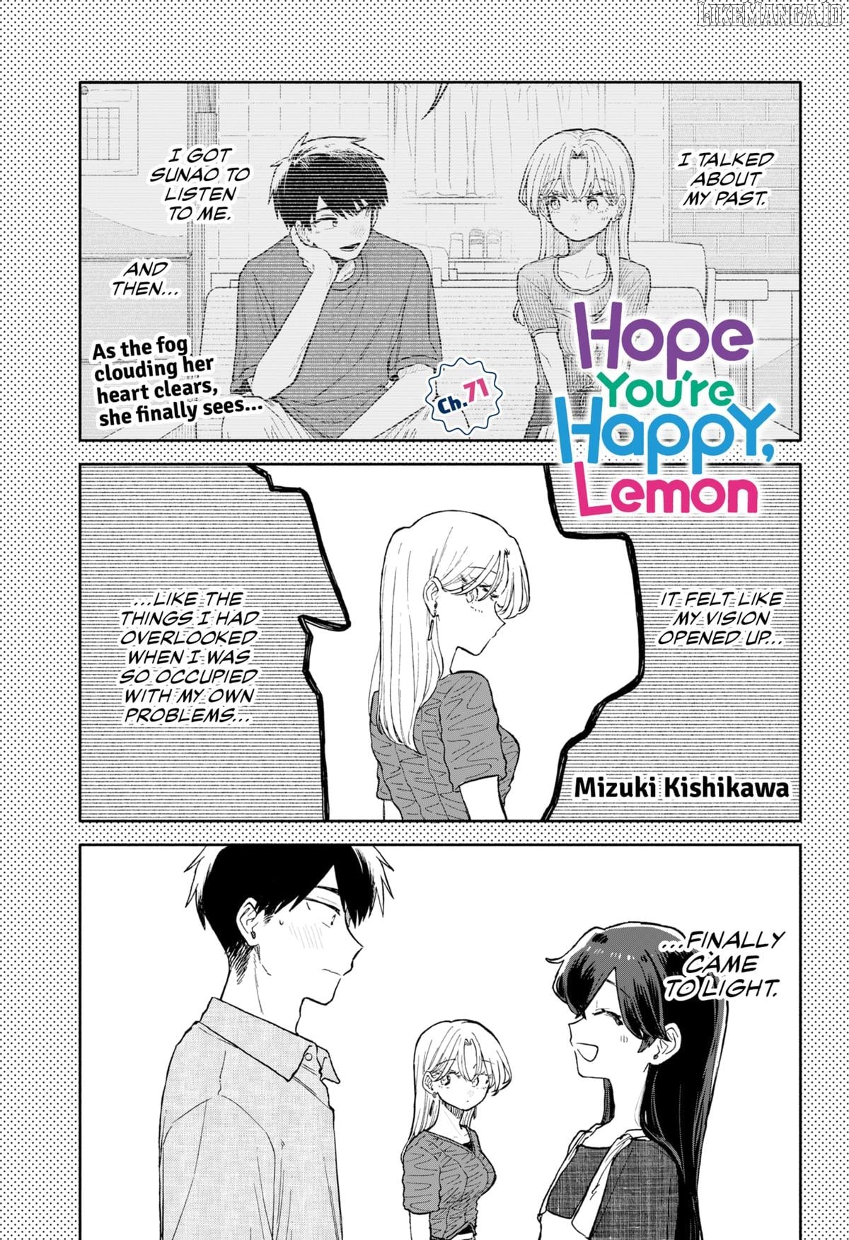 Hope You're Happy, Lemon Chapter 71 - page 1