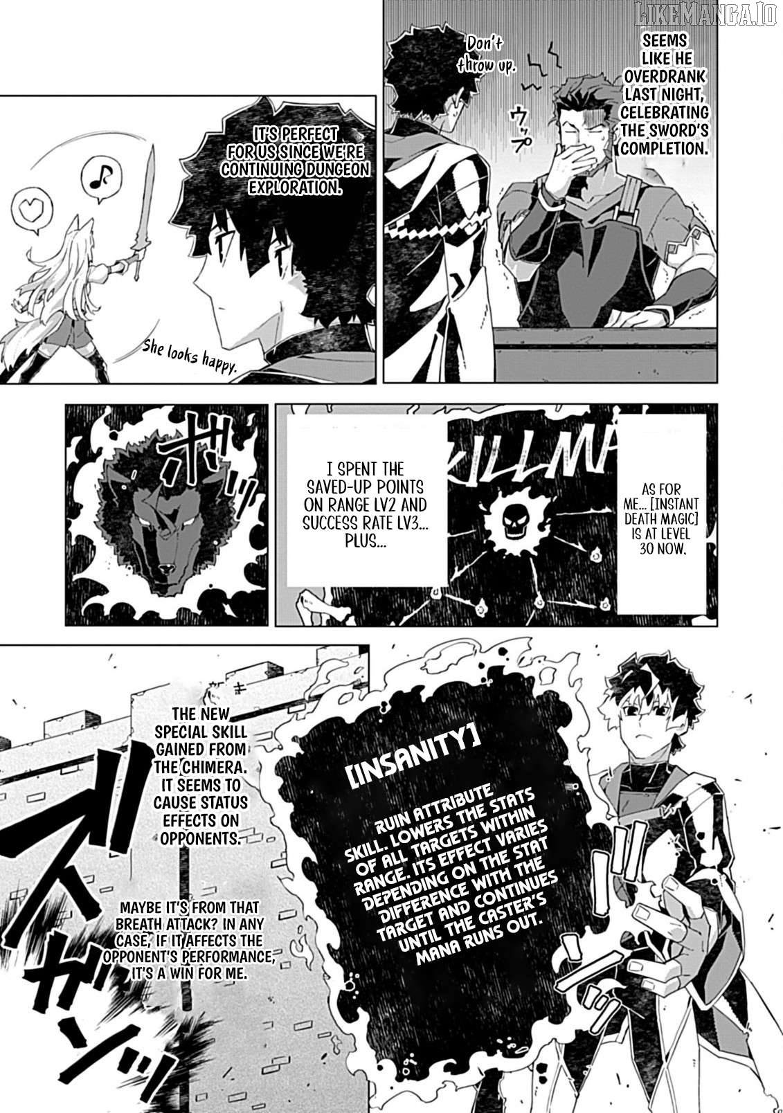 Sokushi To Hametsu No Saijaku Majutsushi Chapter 13.1 - page 10