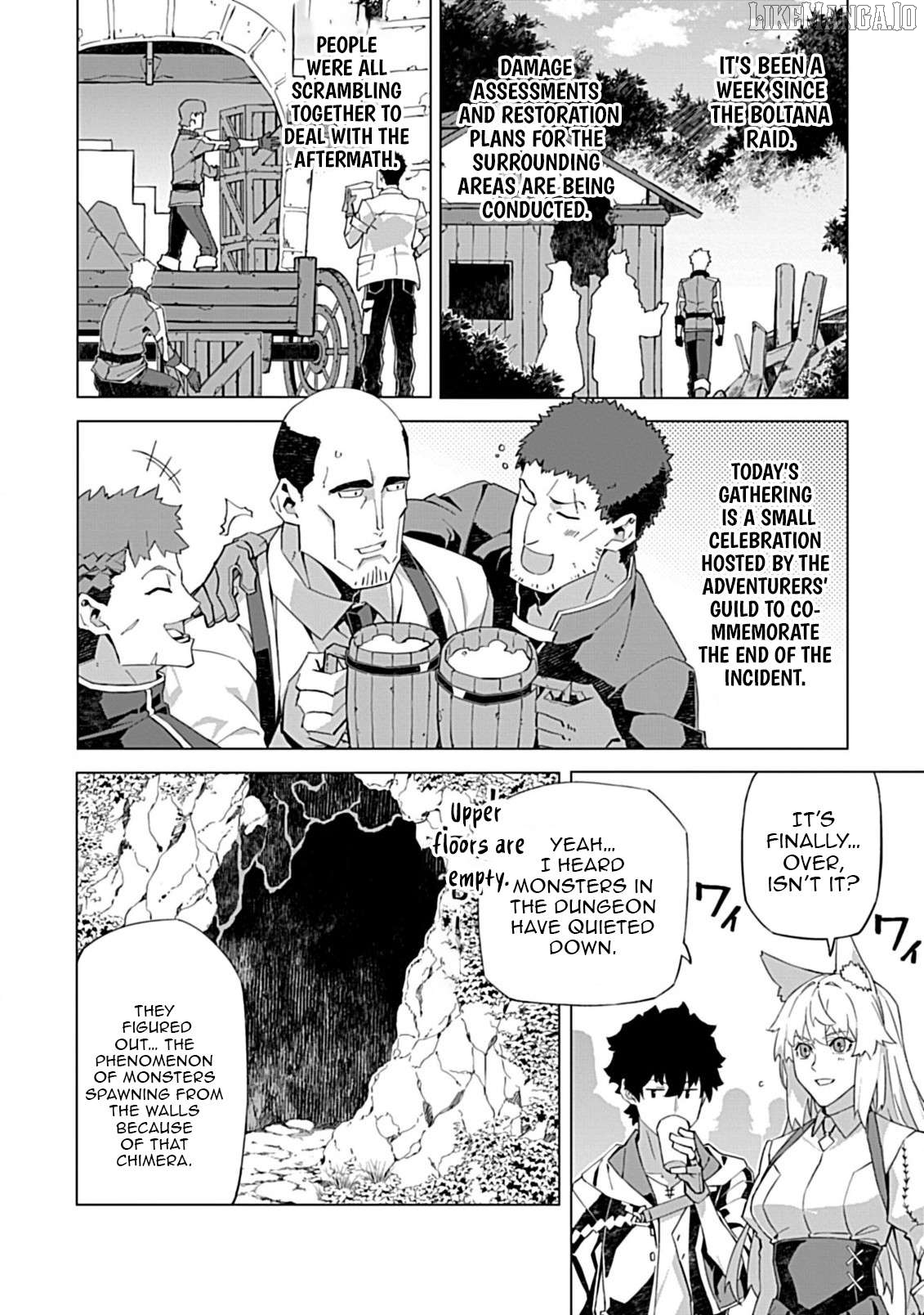Sokushi To Hametsu No Saijaku Majutsushi Chapter 13.1 - page 3