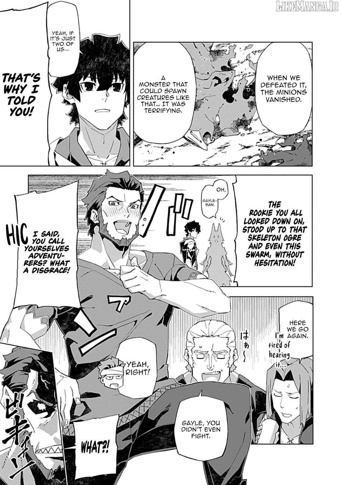Sokushi To Hametsu No Saijaku Majutsushi Chapter 13.1 - page 4