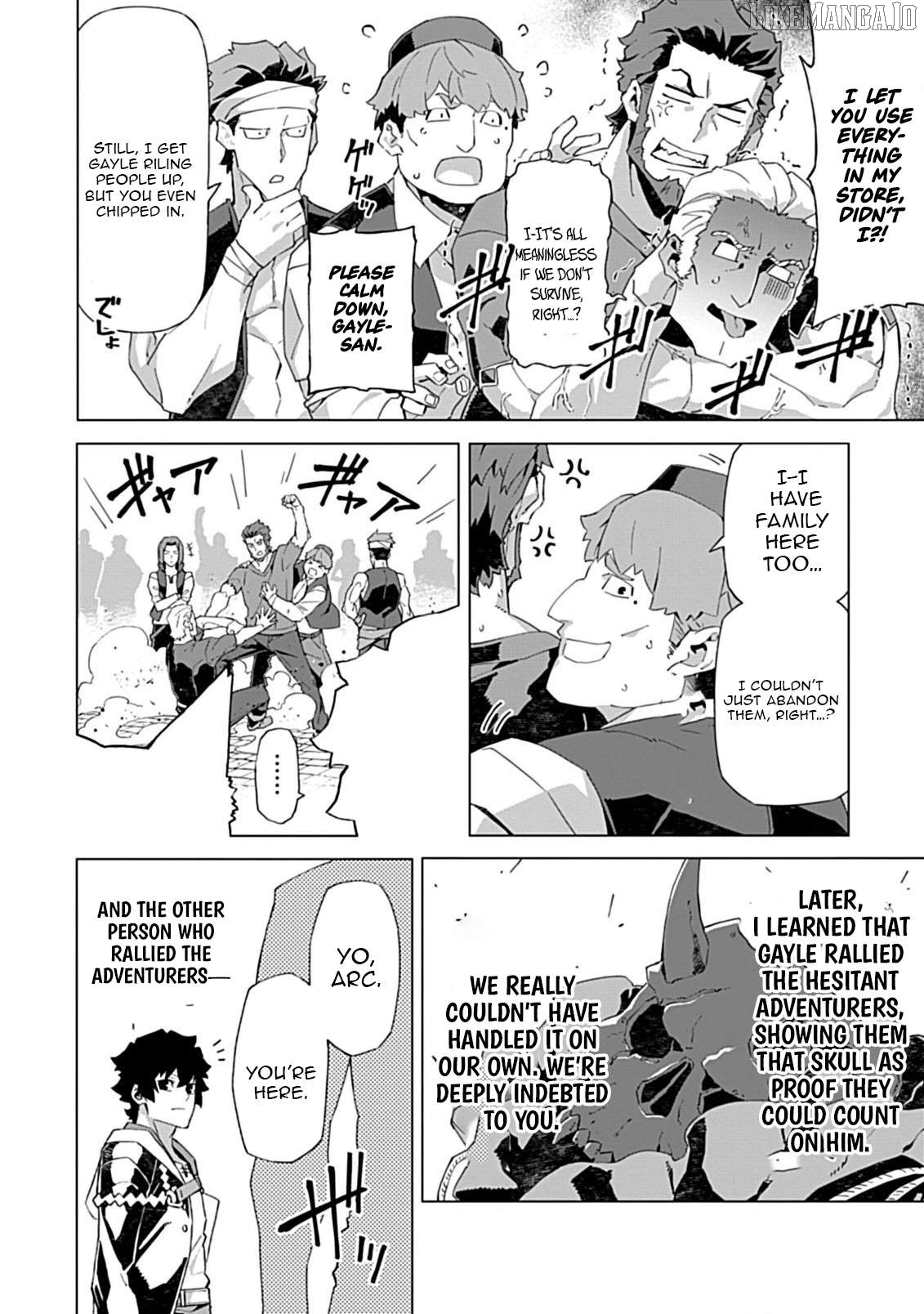 Sokushi To Hametsu No Saijaku Majutsushi Chapter 13.1 - page 5
