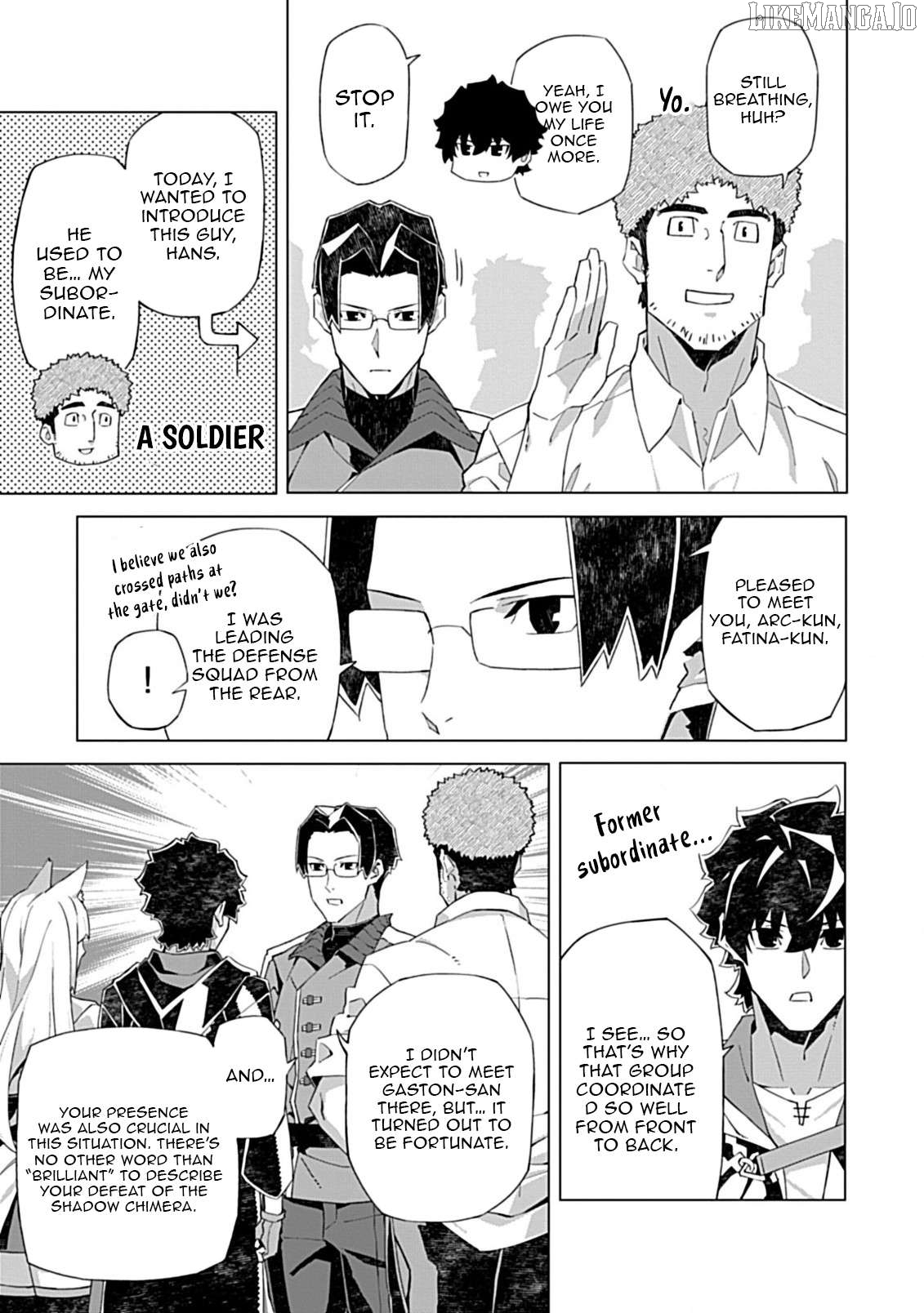 Sokushi To Hametsu No Saijaku Majutsushi Chapter 13.1 - page 6