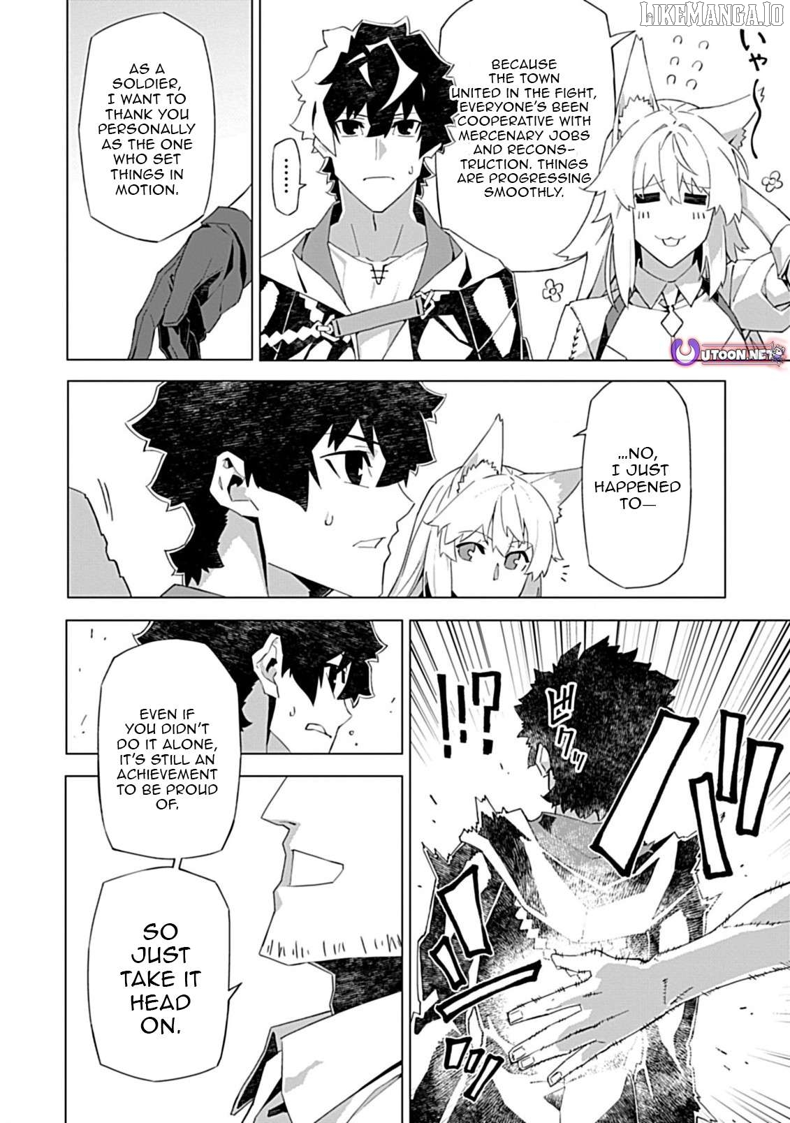 Sokushi To Hametsu No Saijaku Majutsushi Chapter 13.1 - page 7