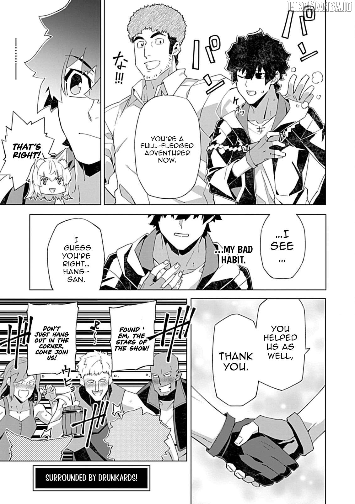 Sokushi To Hametsu No Saijaku Majutsushi Chapter 13.1 - page 8