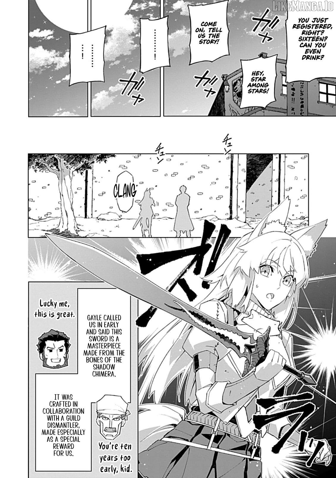 Sokushi To Hametsu No Saijaku Majutsushi Chapter 13.1 - page 9