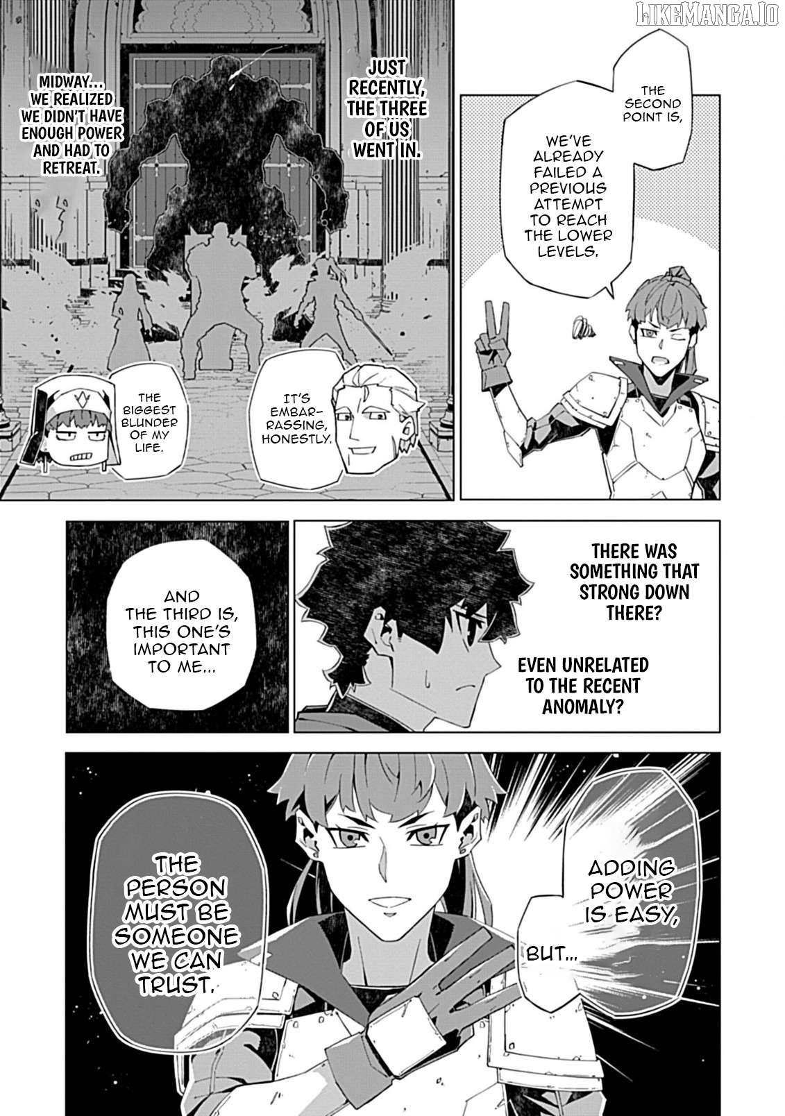 Sokushi To Hametsu No Saijaku Majutsushi Chapter 13.2 - page 10