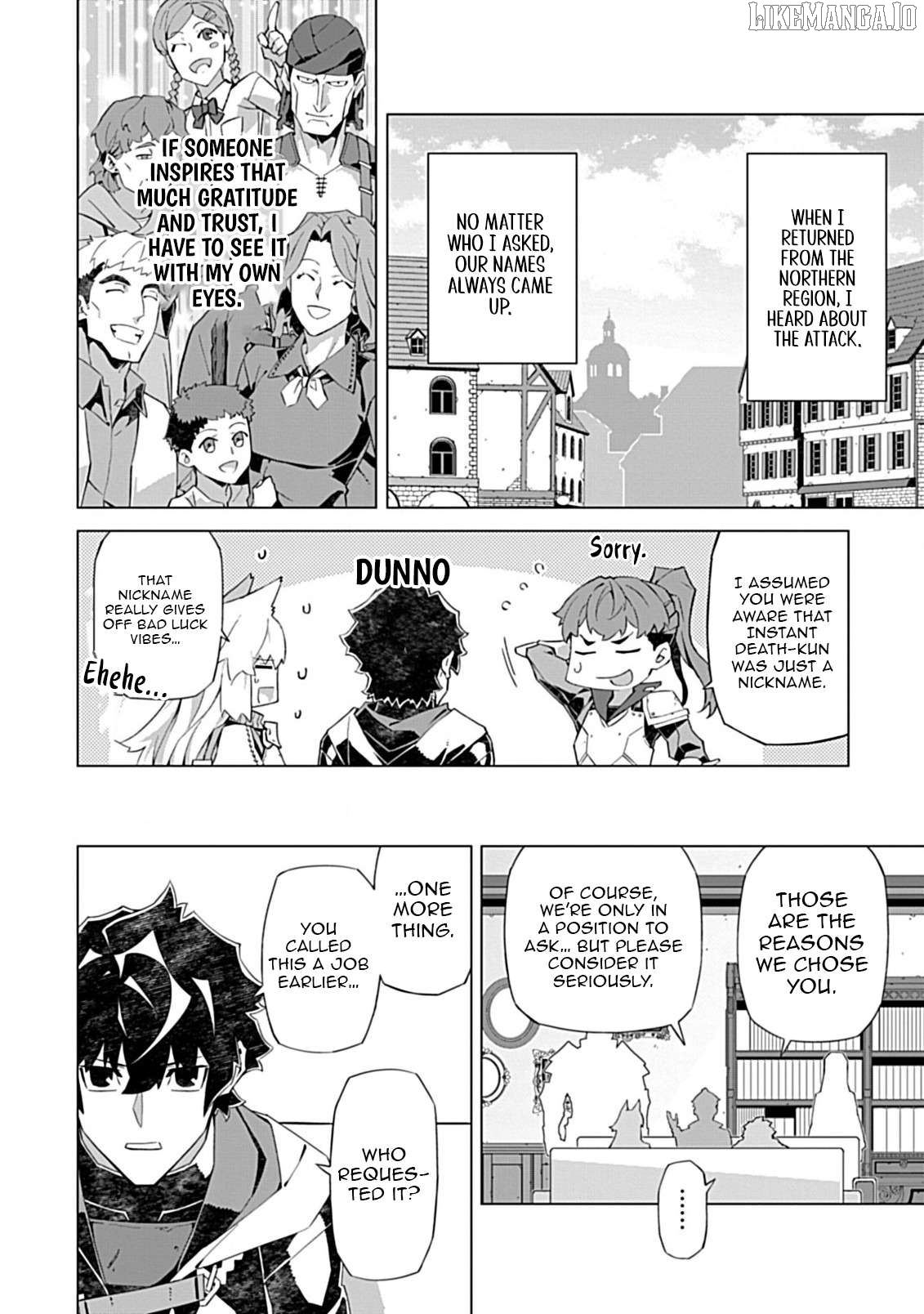 Sokushi To Hametsu No Saijaku Majutsushi Chapter 13.2 - page 11