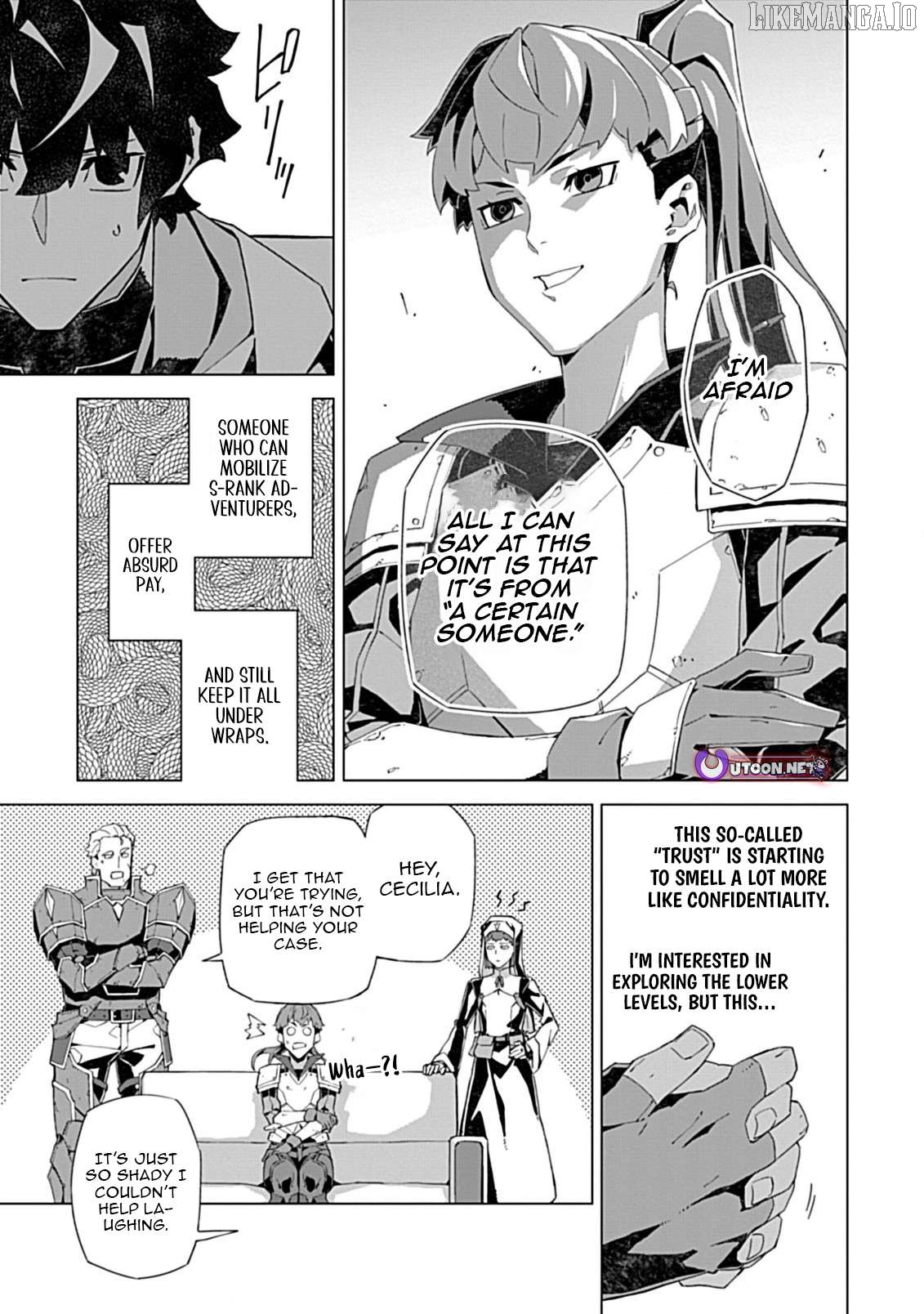 Sokushi To Hametsu No Saijaku Majutsushi Chapter 13.2 - page 12