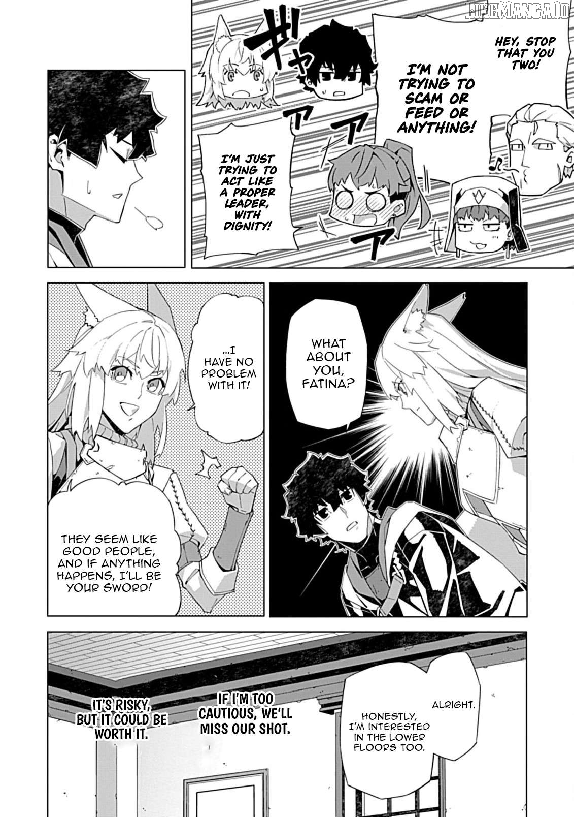 Sokushi To Hametsu No Saijaku Majutsushi Chapter 13.2 - page 13