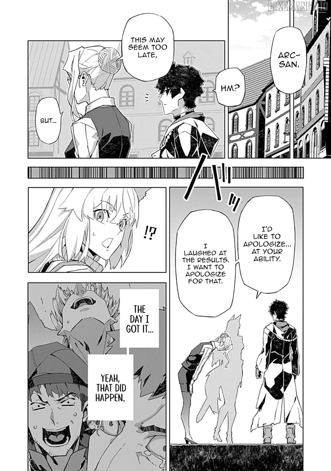 Sokushi To Hametsu No Saijaku Majutsushi Chapter 13.2 - page 3