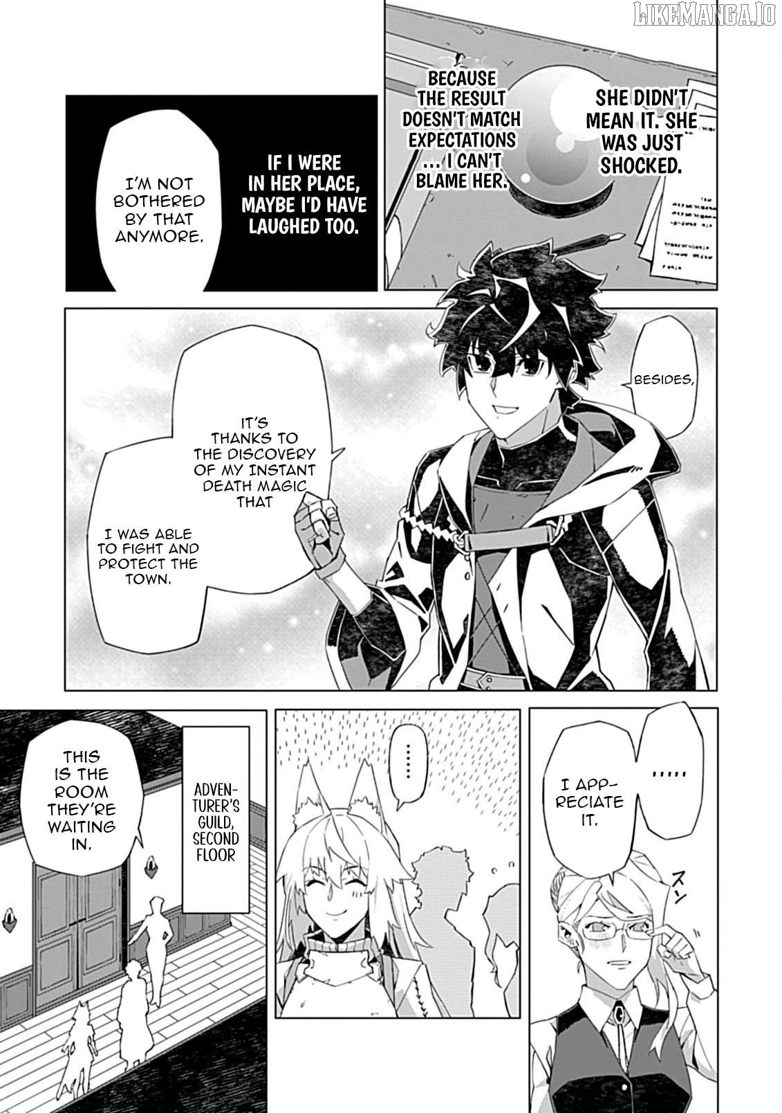 Sokushi To Hametsu No Saijaku Majutsushi Chapter 13.2 - page 4