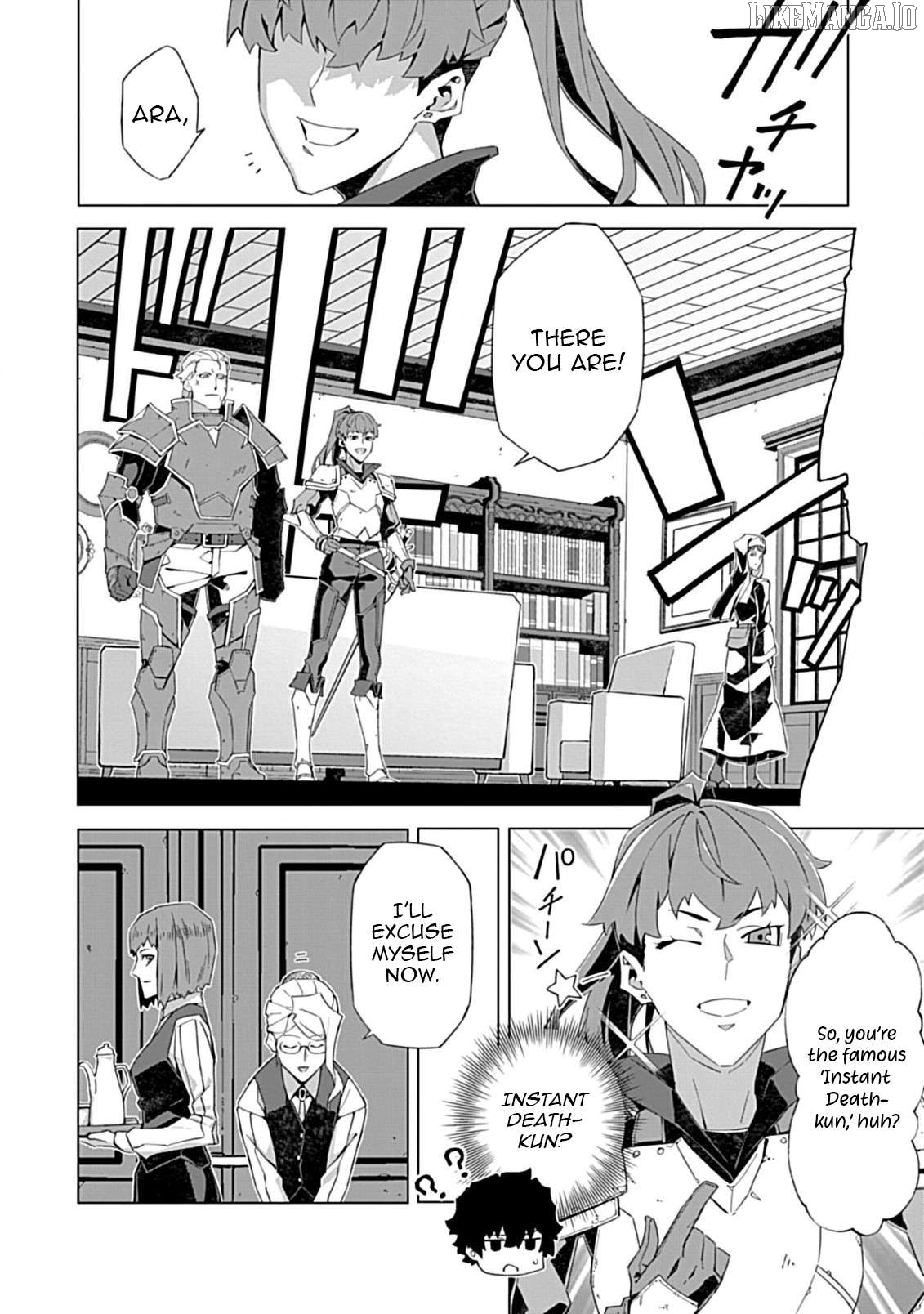 Sokushi To Hametsu No Saijaku Majutsushi Chapter 13.2 - page 5