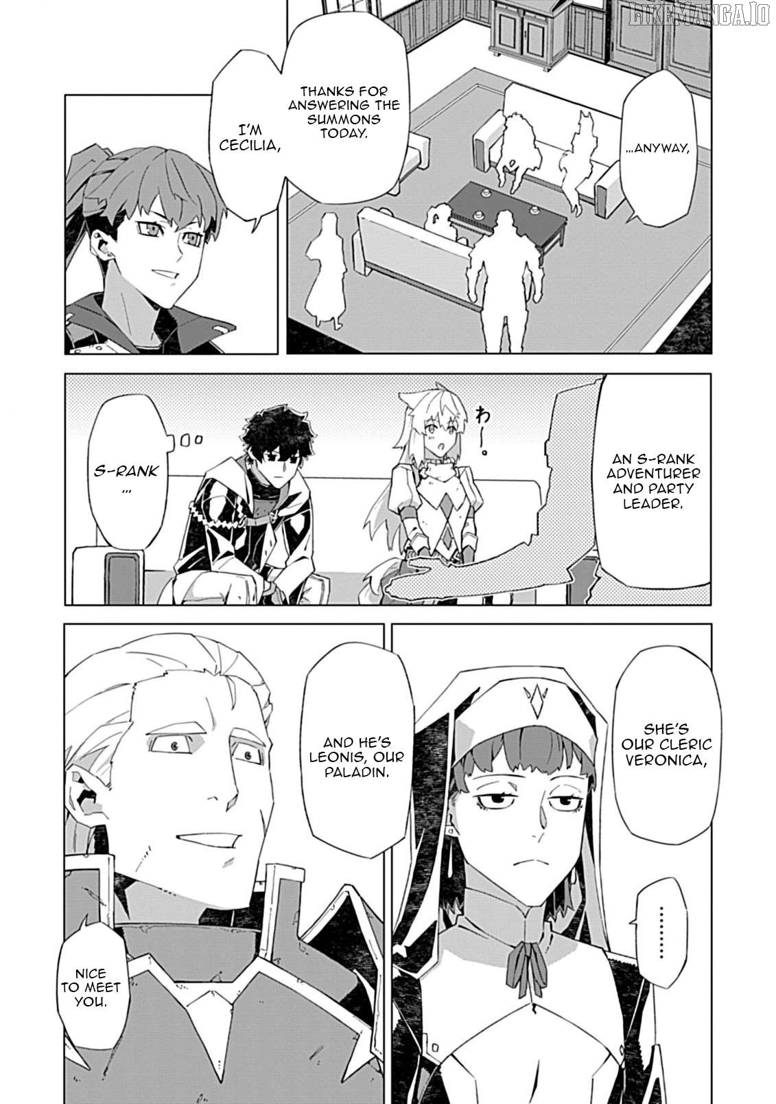 Sokushi To Hametsu No Saijaku Majutsushi Chapter 13.2 - page 6