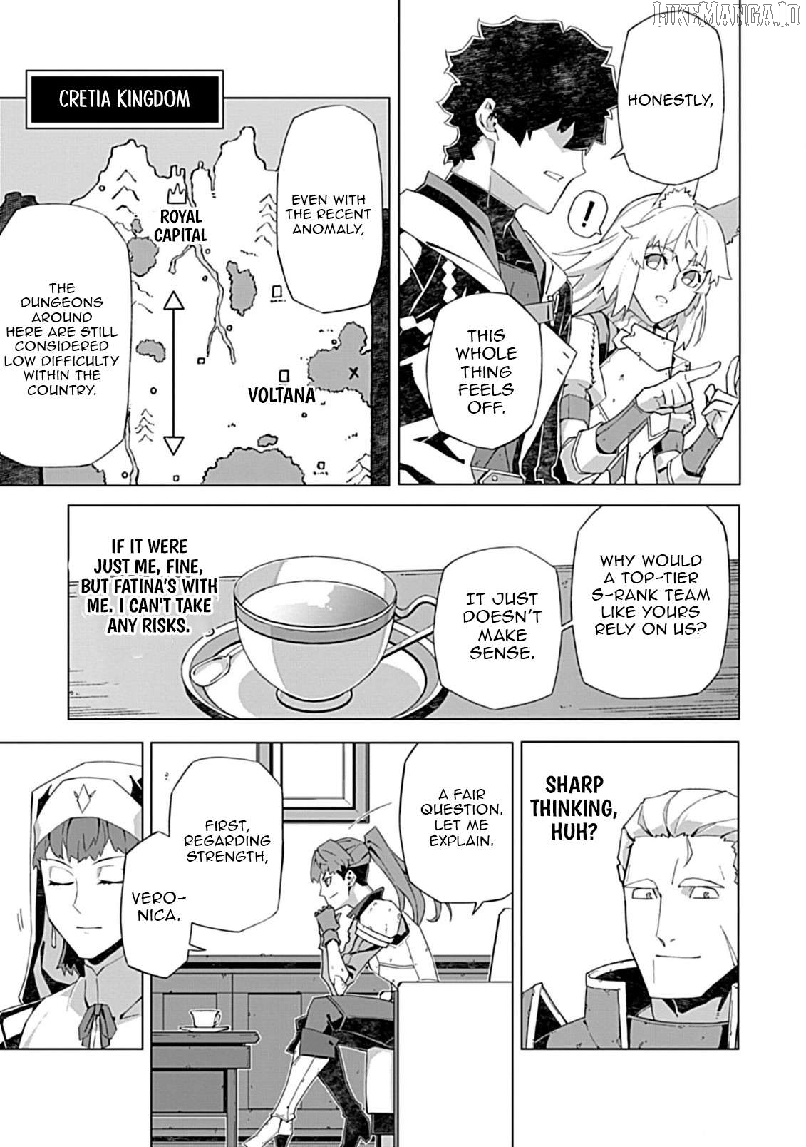 Sokushi To Hametsu No Saijaku Majutsushi Chapter 13.2 - page 8