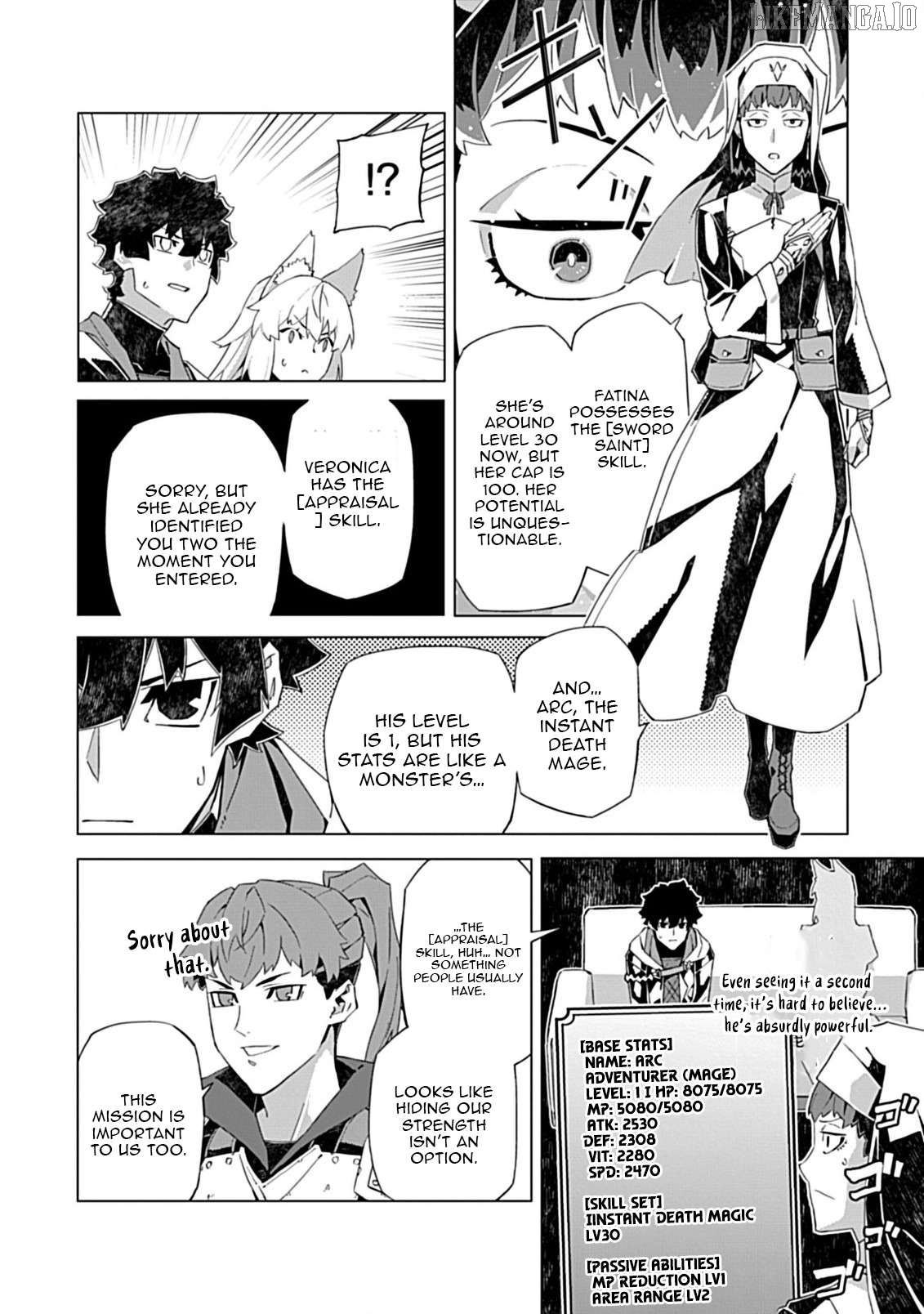 Sokushi To Hametsu No Saijaku Majutsushi Chapter 13.2 - page 9