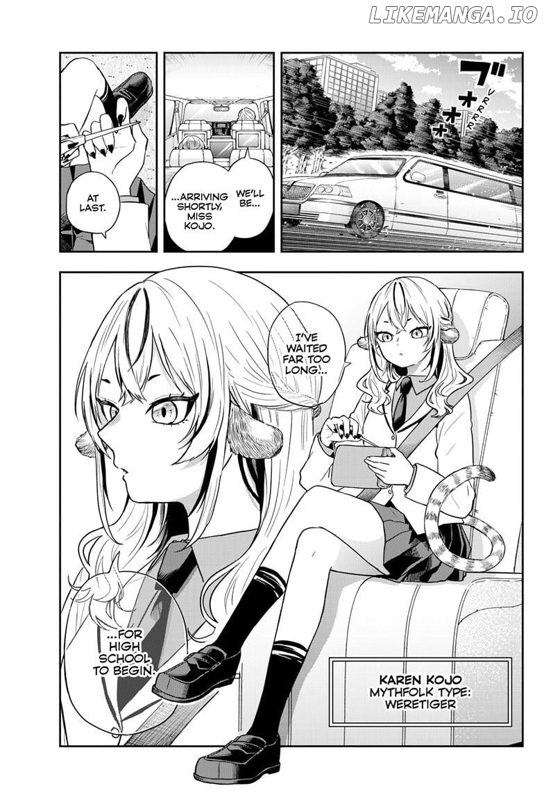 Tsumiki Ogami & the Strange Everyday Life. Chapter 72 - page 1