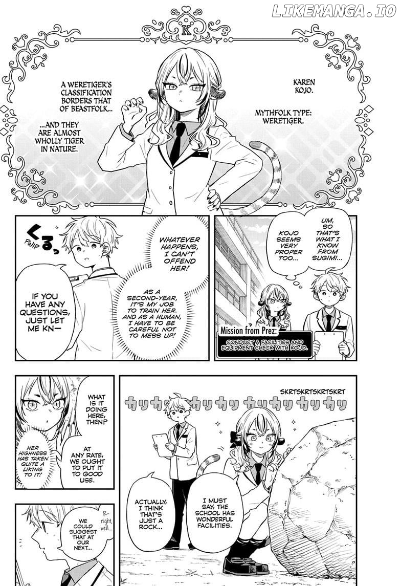 Tsumiki Ogami & the Strange Everyday Life. Chapter 72 - page 10