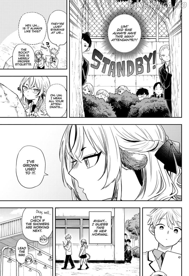 Tsumiki Ogami & the Strange Everyday Life. Chapter 72 - page 11