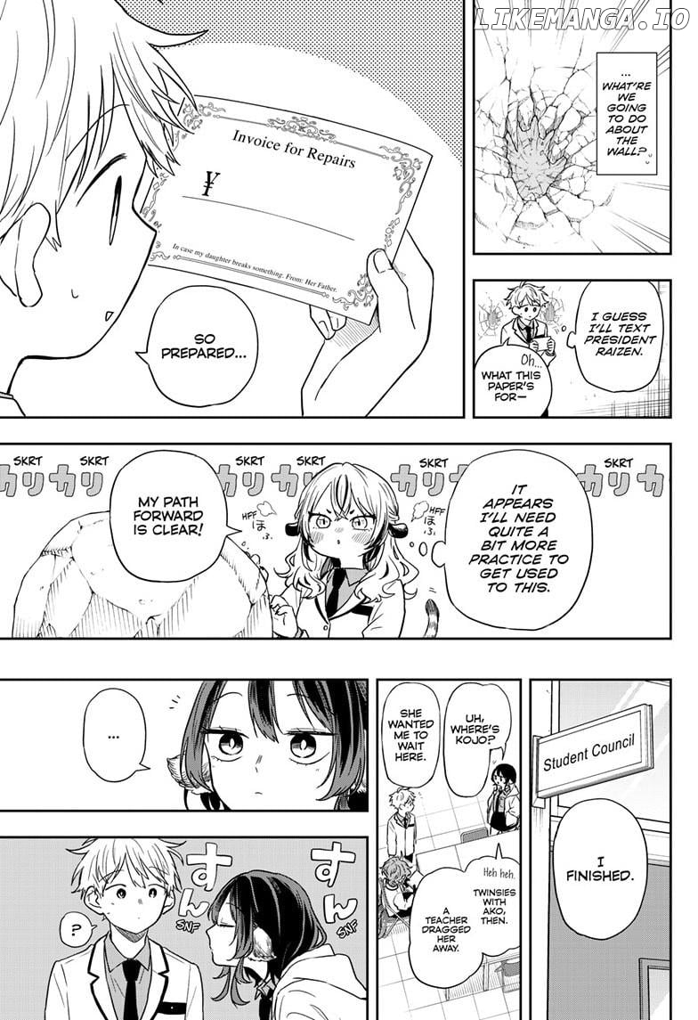 Tsumiki Ogami & the Strange Everyday Life. Chapter 72 - page 17