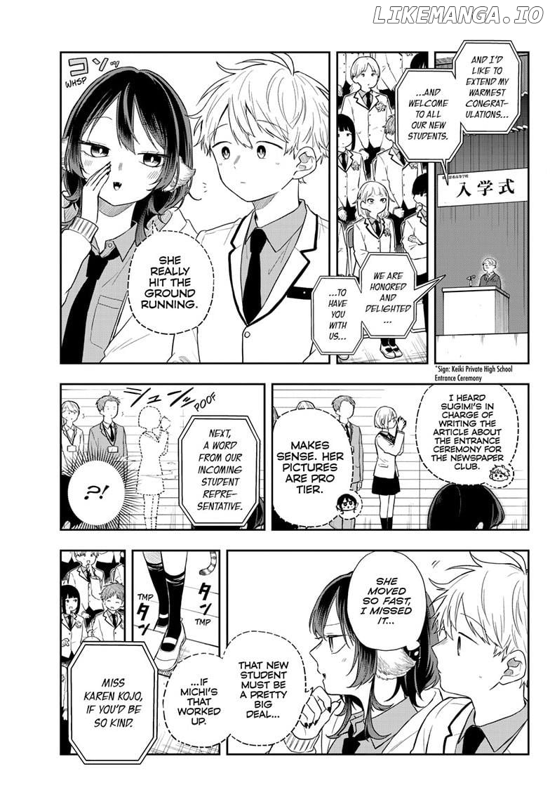Tsumiki Ogami & the Strange Everyday Life. Chapter 72 - page 3