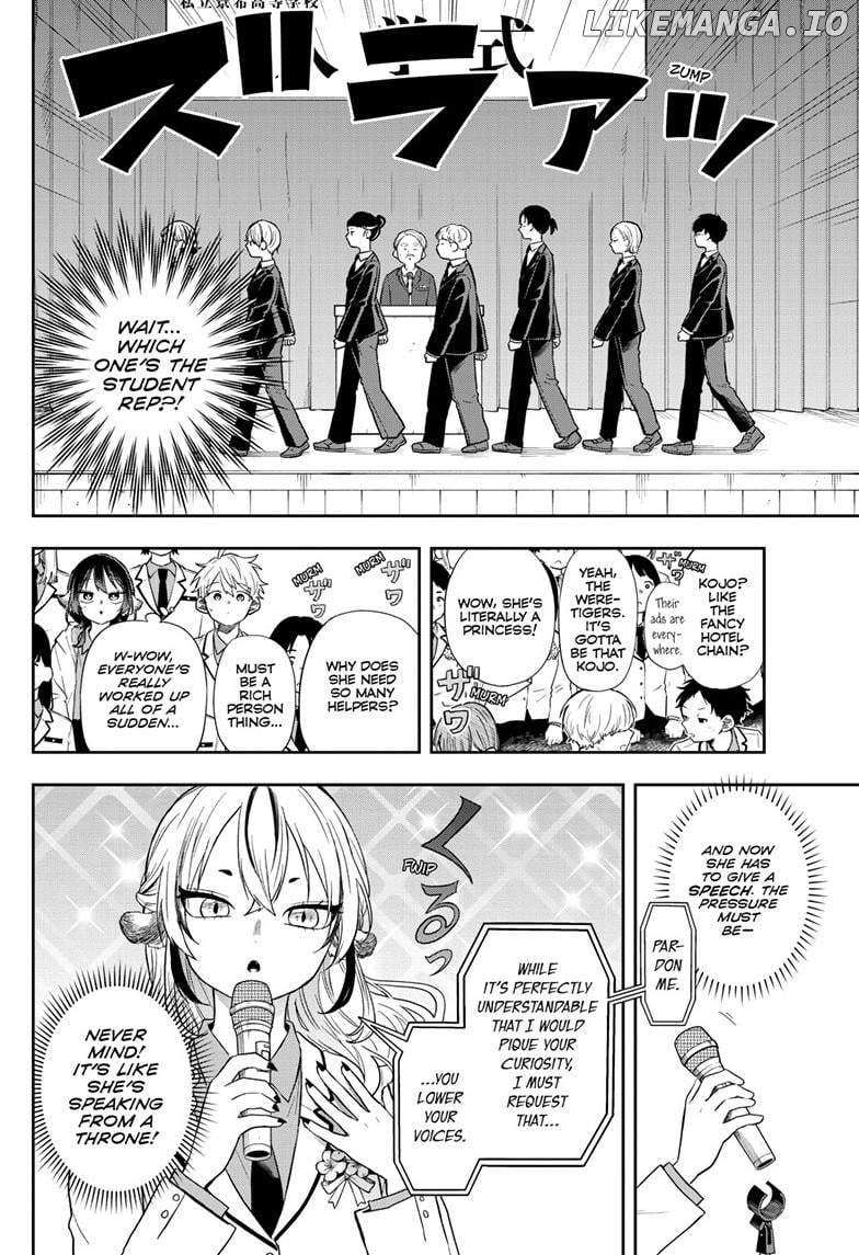 Tsumiki Ogami & the Strange Everyday Life. Chapter 72 - page 4
