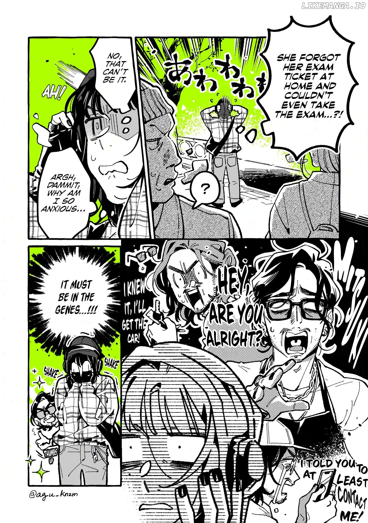 The Guy She Was Interested in Wasn't a Guy At All Chapter 136 - page 2