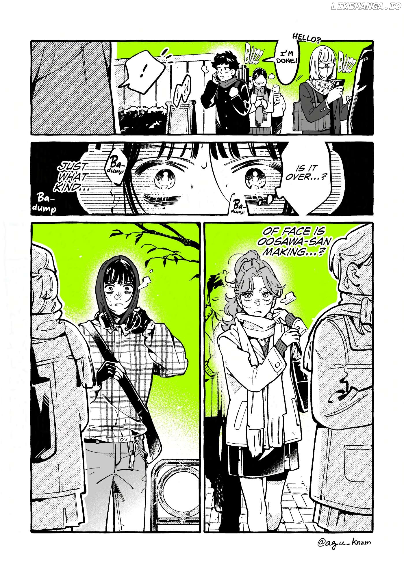 The Guy She Was Interested in Wasn't a Guy At All Chapter 136 - page 3