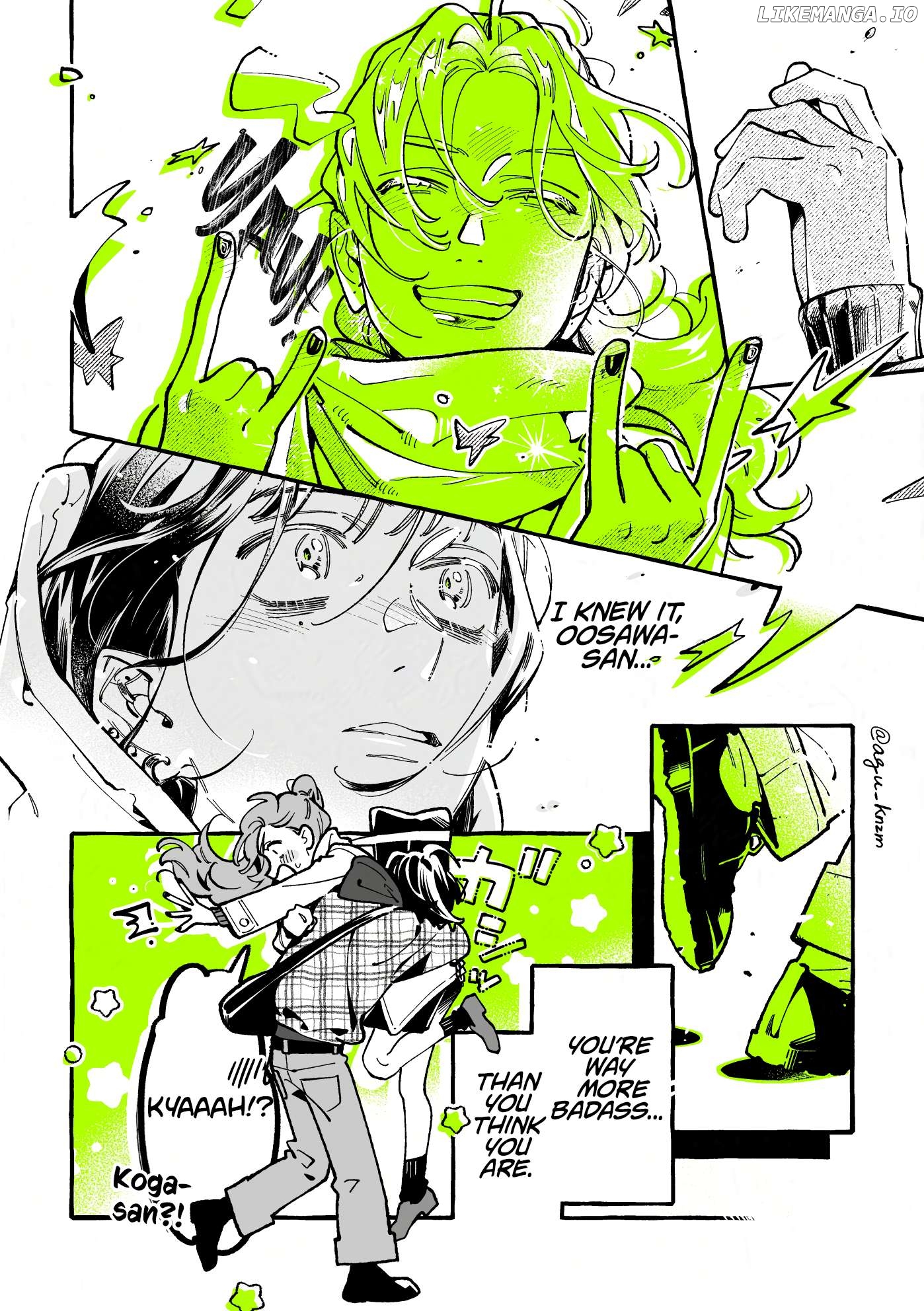 The Guy She Was Interested in Wasn't a Guy At All Chapter 136 - page 4